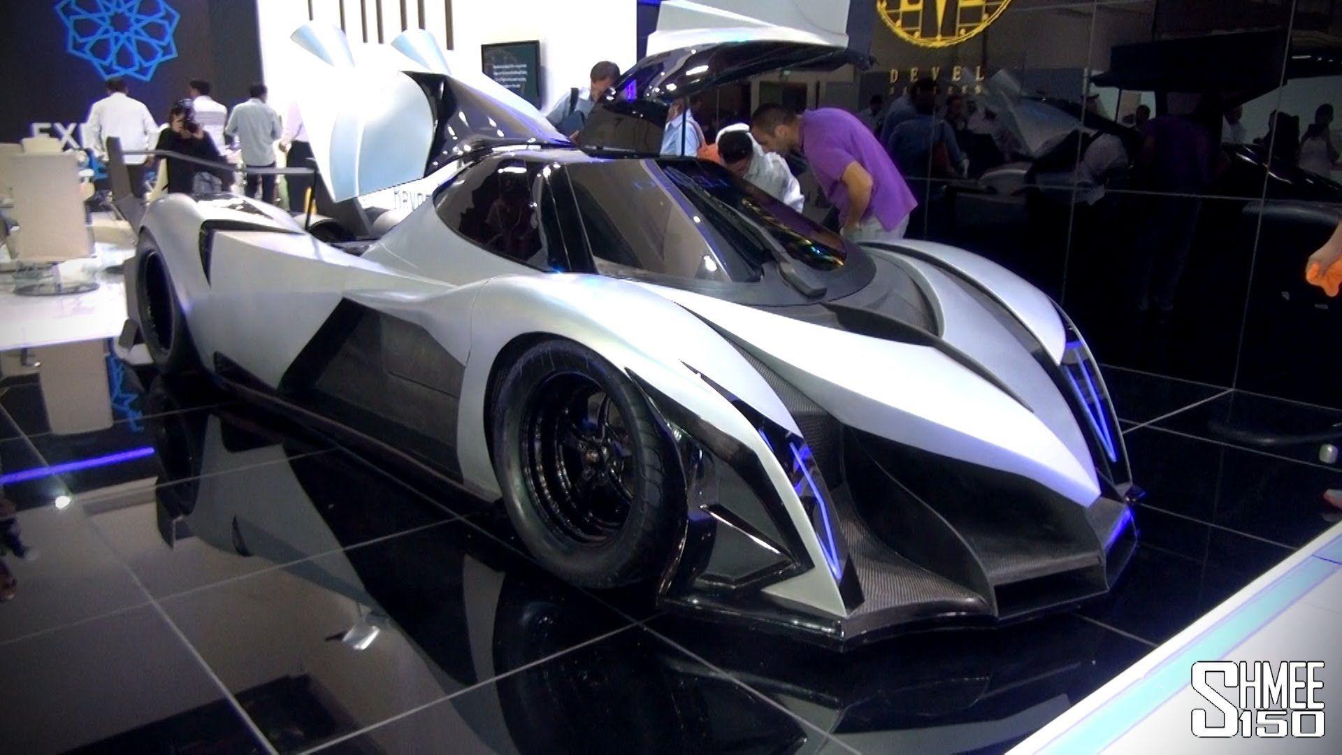 000hp Devel Sixteen V16 Hypercar With 560km H Top Speed