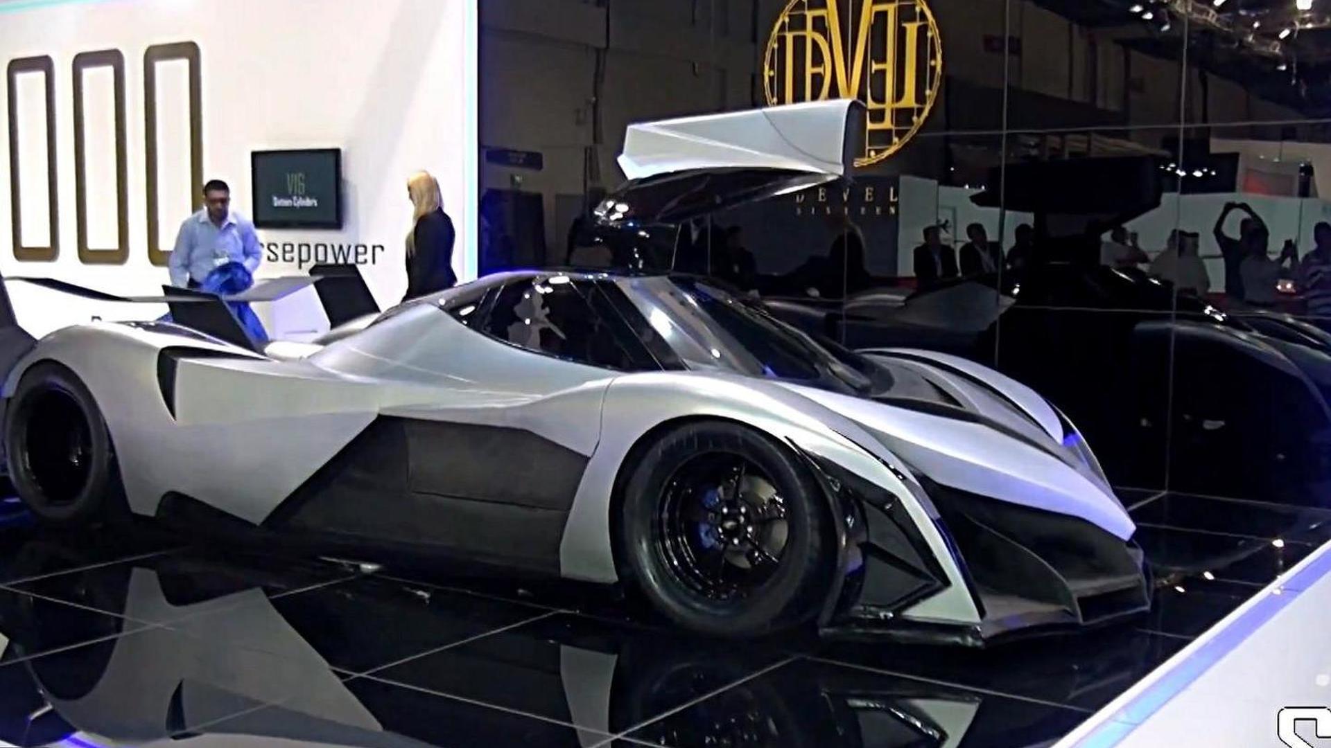 Short clip with the Devel Sixteen in motion, sounds fierce