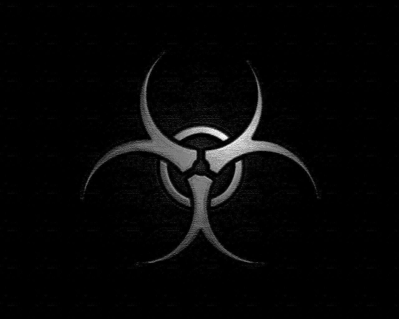 Bio Hazard Logo Wallpaper HD Wallpaper. need ideas