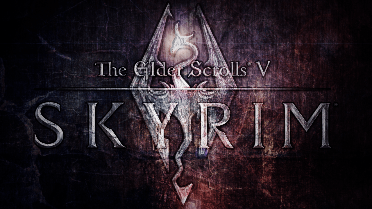The Elder Scrolls V: Skyrim Wallpaper (speedpaint)