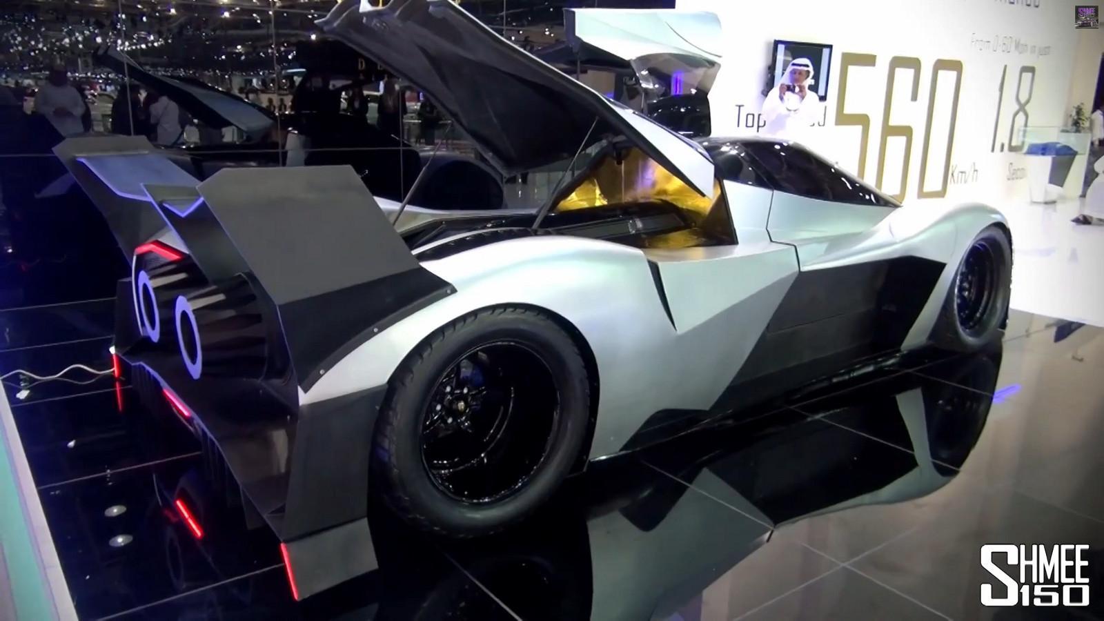 Devel Sixteen Supercar Has 000 HP V but is it Real? Video