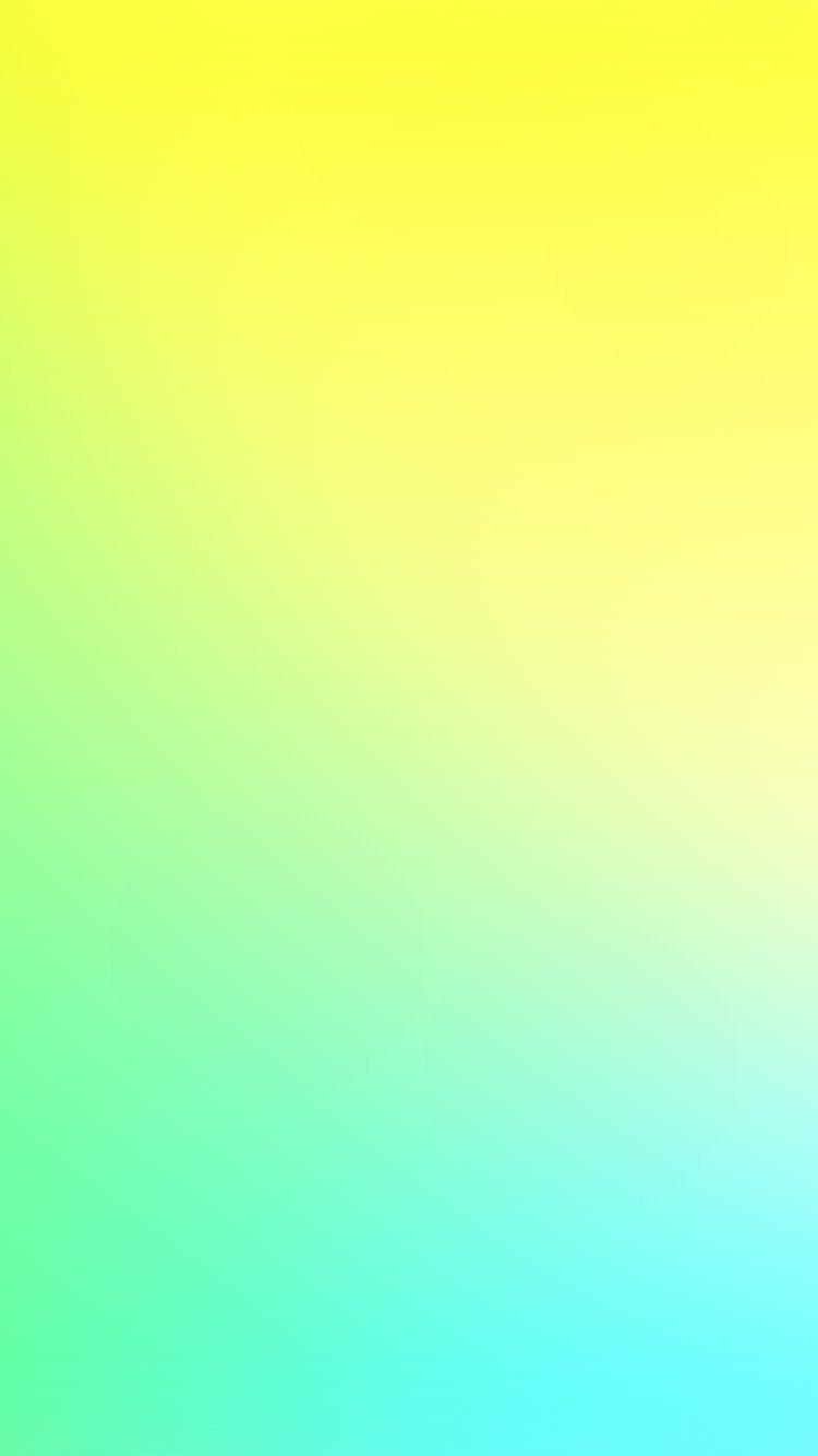 iPhonePapers yellow neon green sunny gradation blur