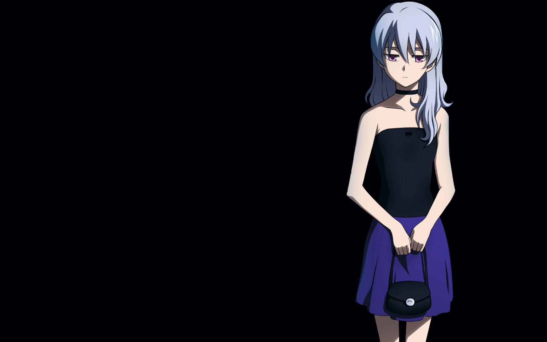 Darker Than Black Full HD Wallpaper