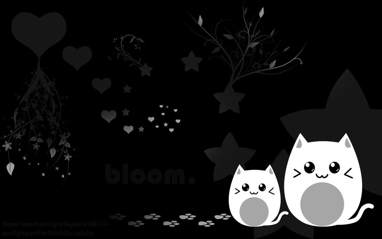 World Wallpaper: cool black and white background