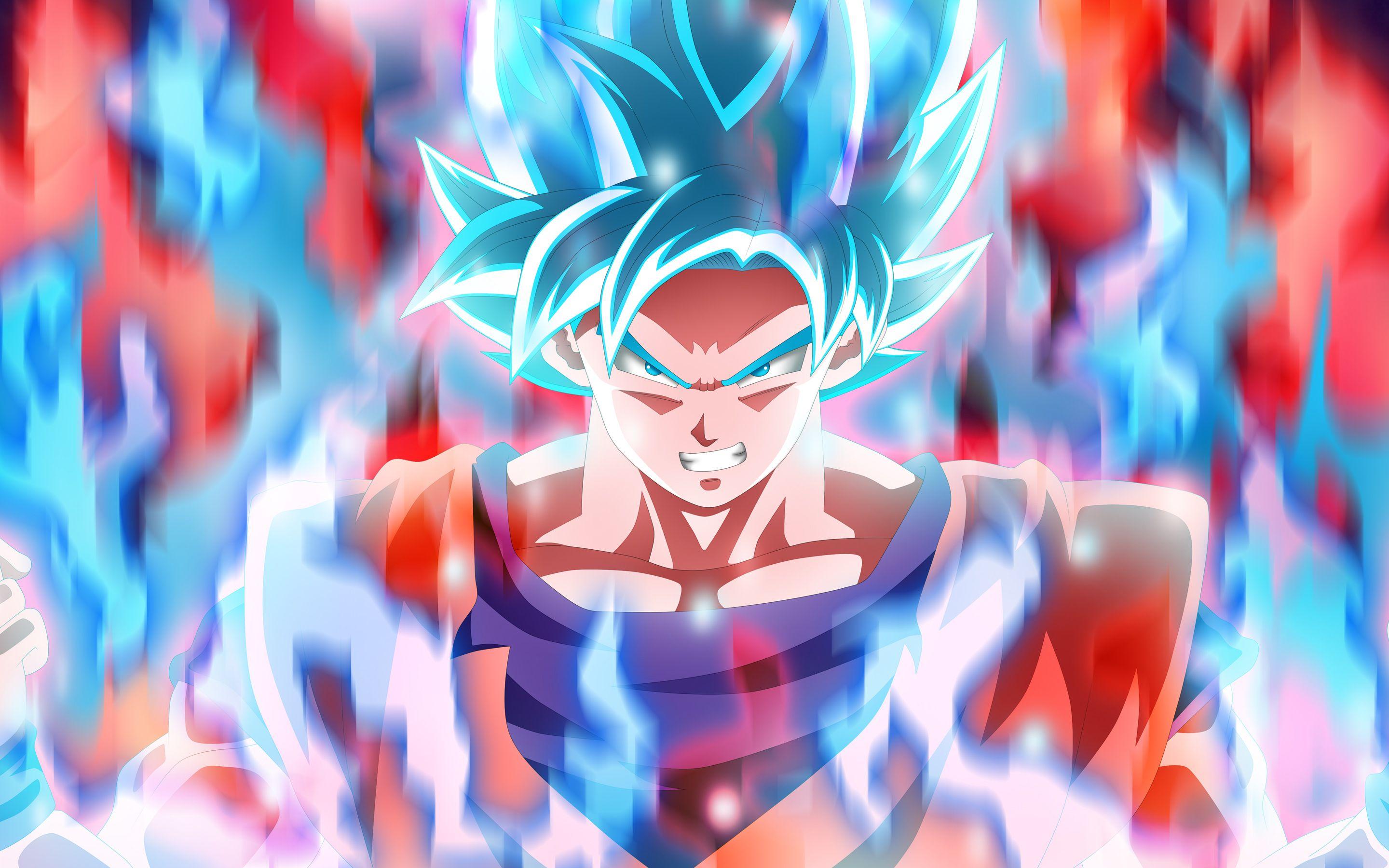 Goku Dragon Ball Super 5K Wallpaper