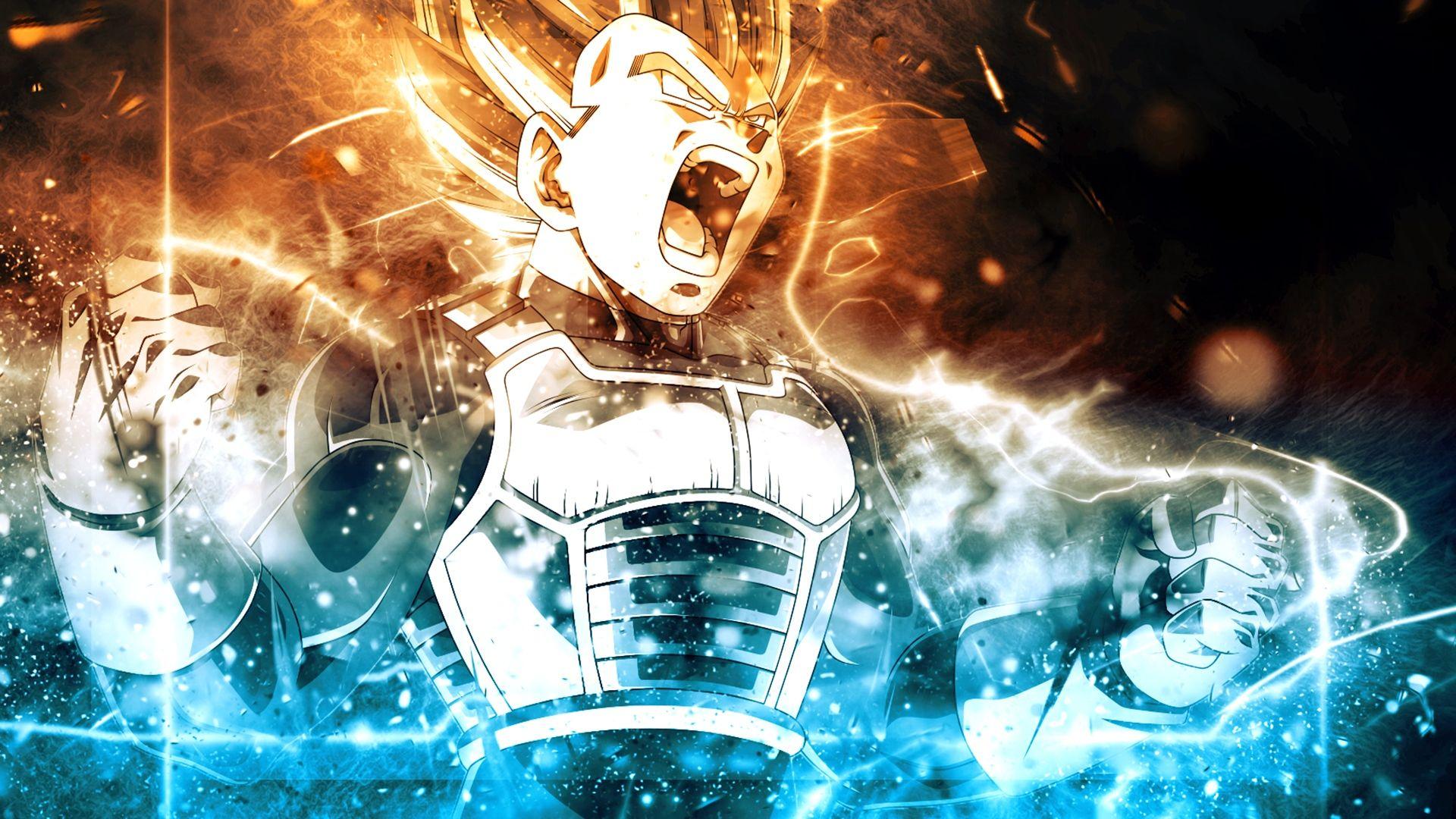 Vegeta Dragon Ball Super Anime Wallpaper