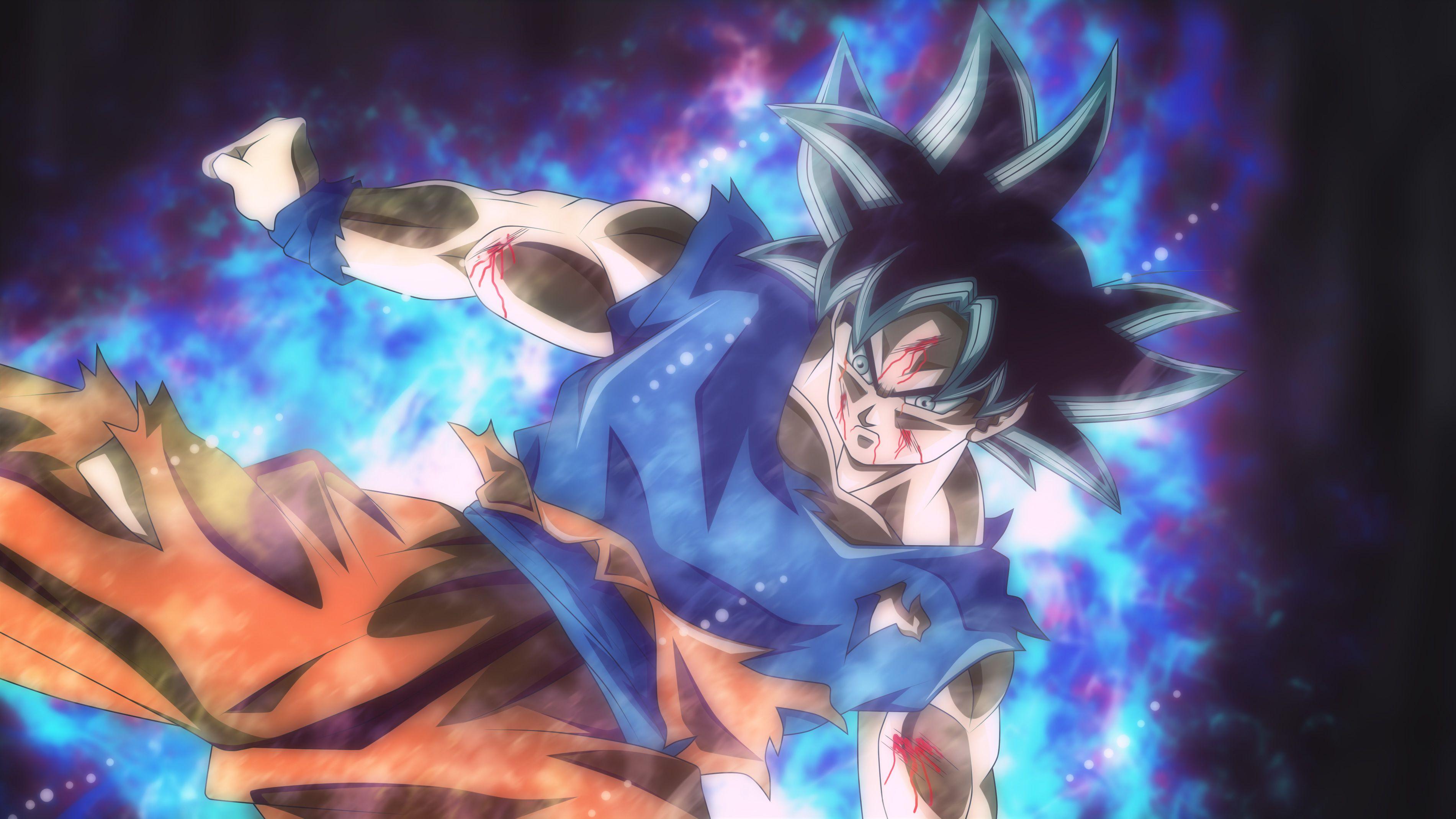 Anime Dragon Ball Super, HD Anime, 4k Wallpaper, Image
