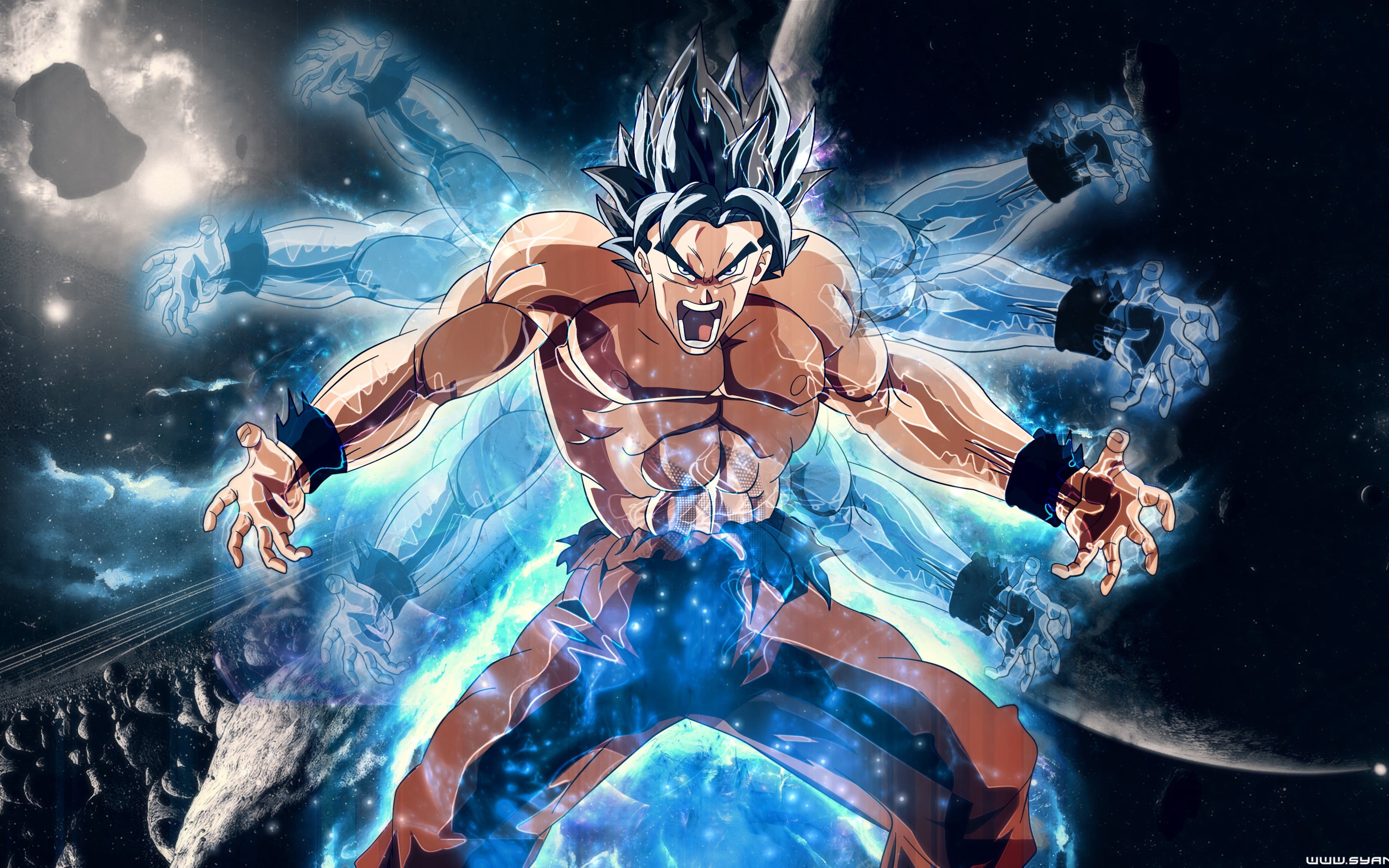 Dragon Ball Super Goku 4k. Awesome Desktop HD Wallpaper