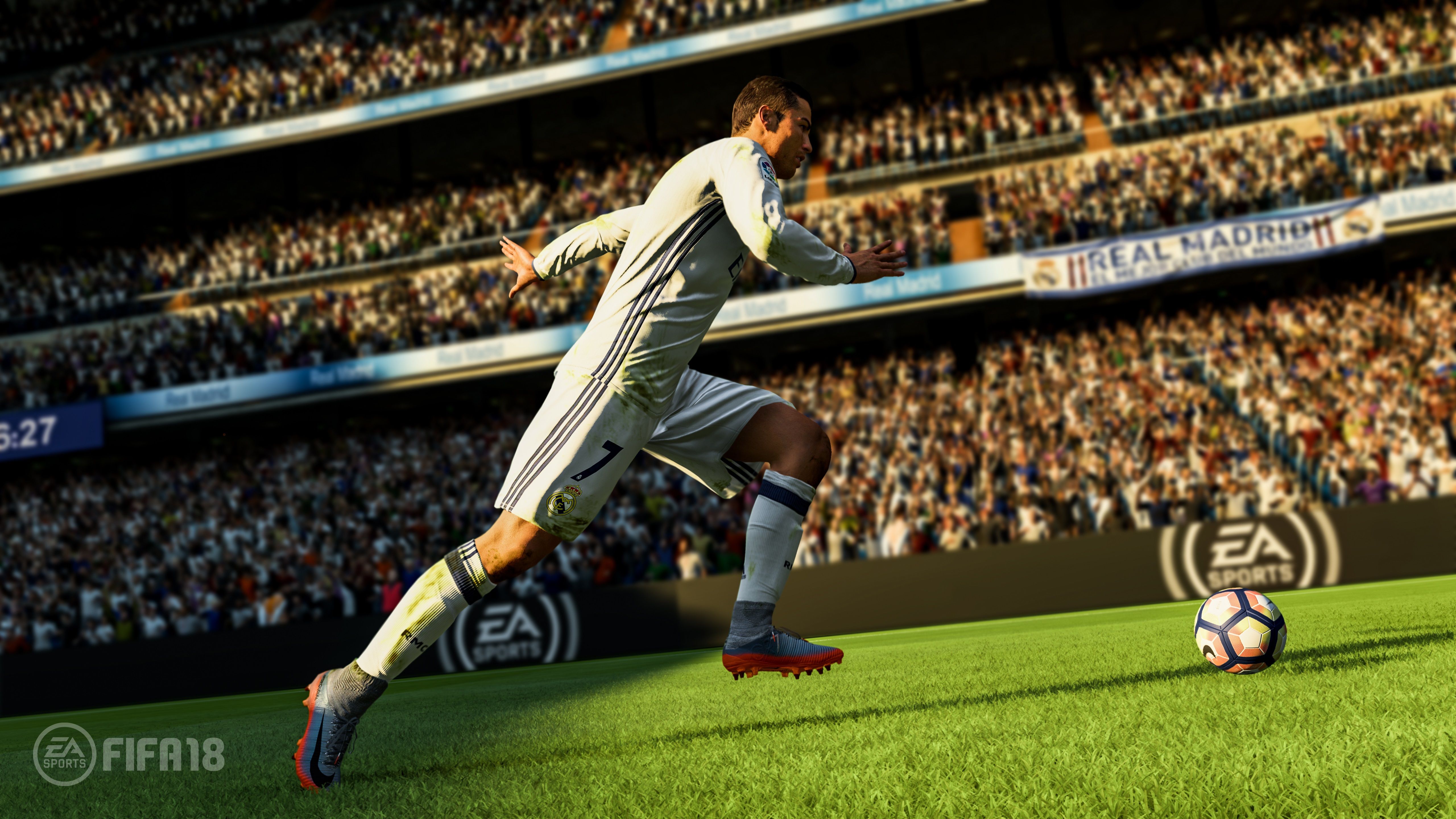 Ronaldo Fifa 18 5k, HD Games, 4k Wallpaper, Image, Background