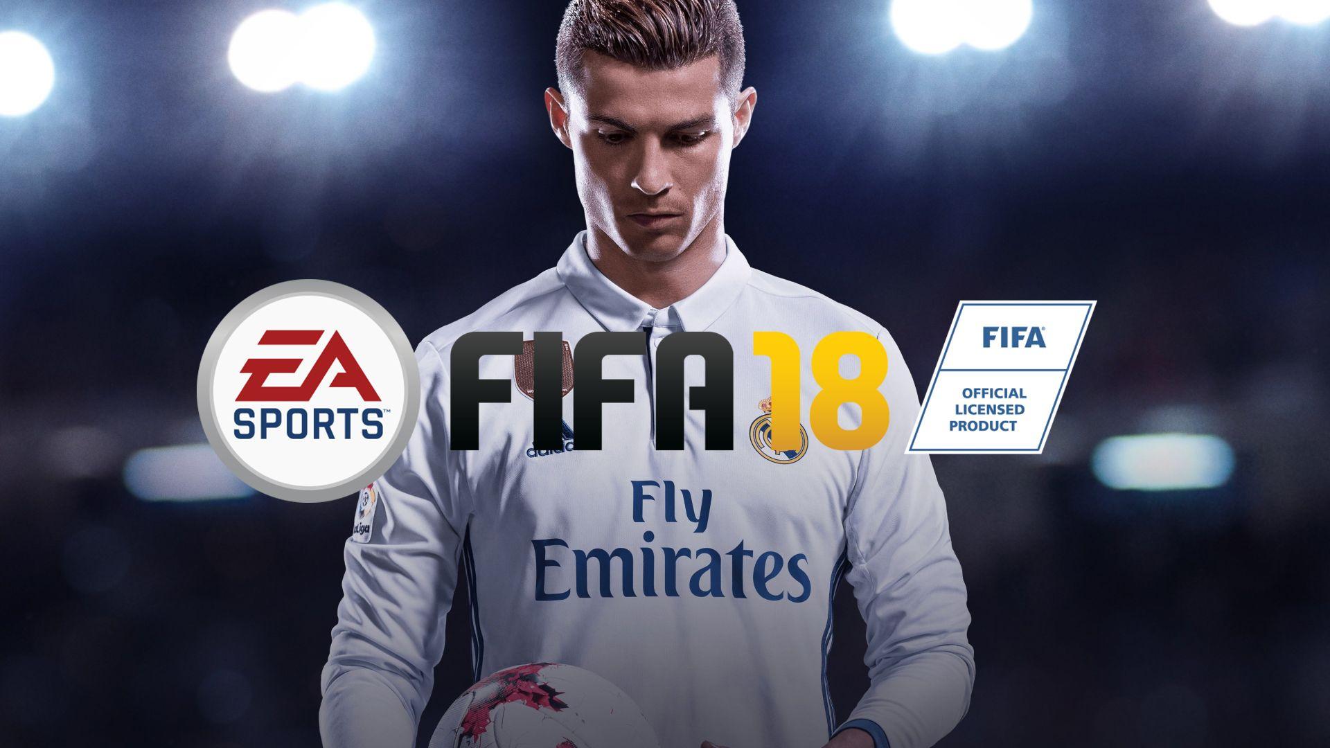 FIFA 18 Cover Wallpaper
