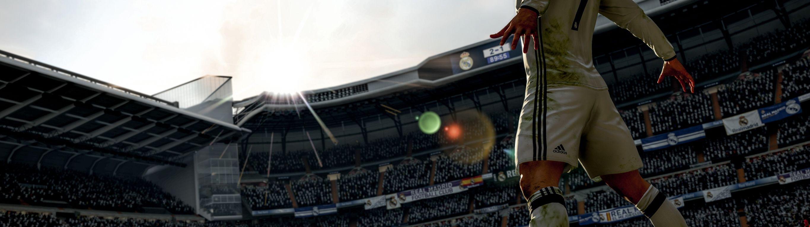 5k FIFA 18, 4k, screenshot, poster, E3 2017 Background