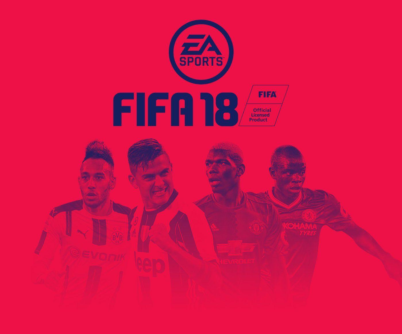 FIFA 18 Cover Wallpaper