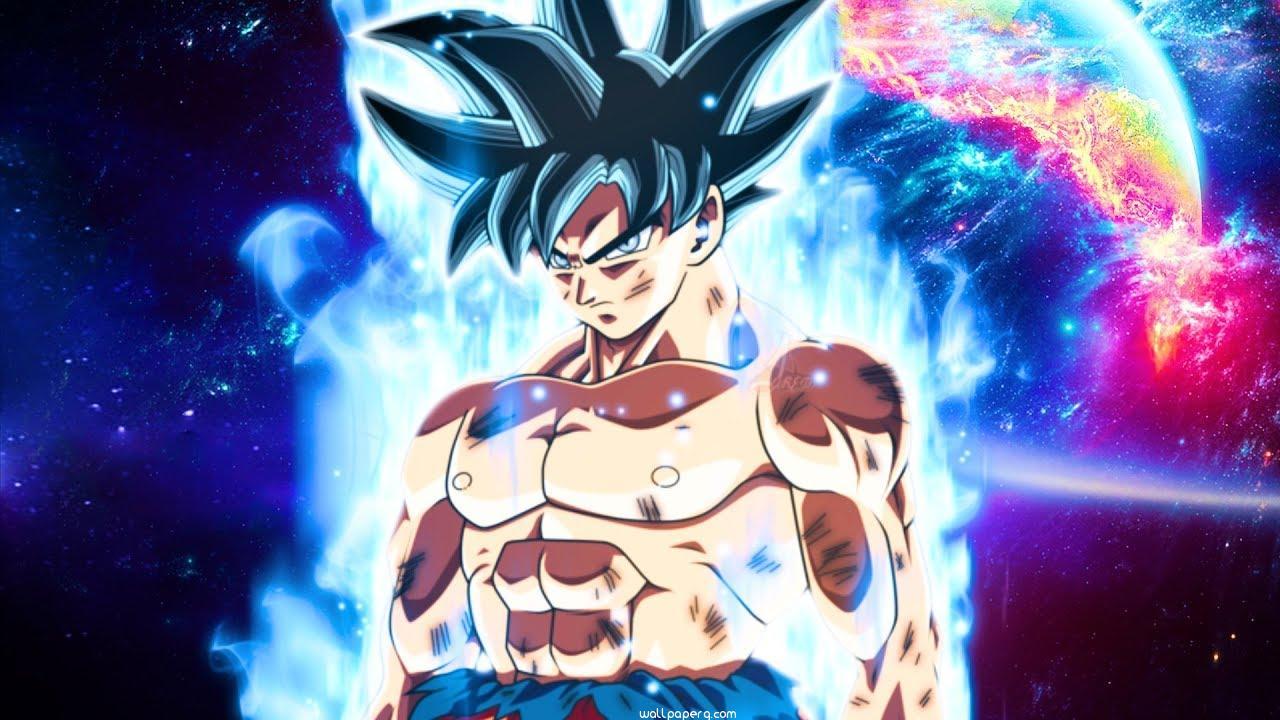 Download Dragon ball super goku ultra instict ball z wallpaper for your mobile cell phone