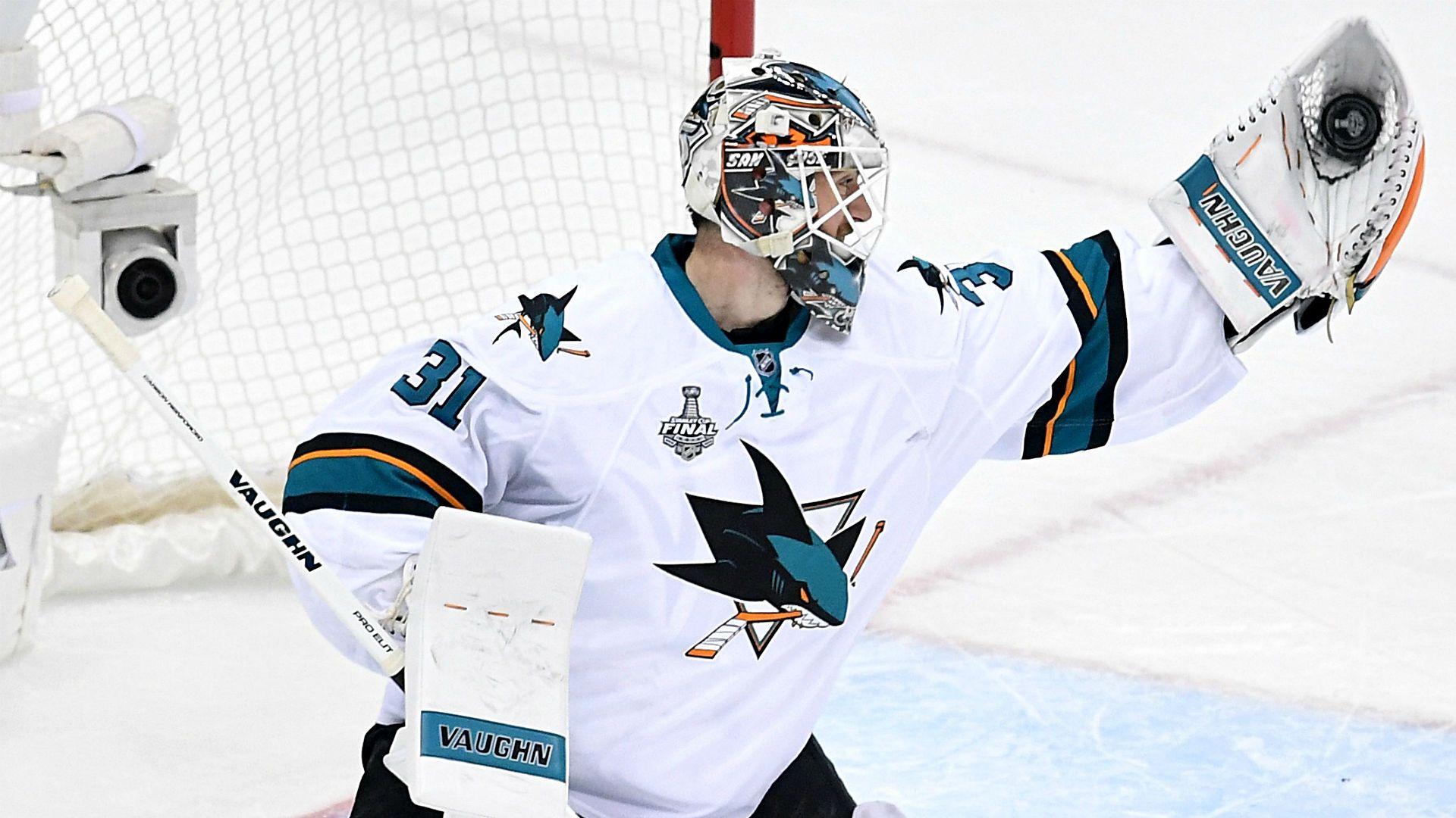 Stanley Cup Final three stars: Sharks survive, steal frenzied Game