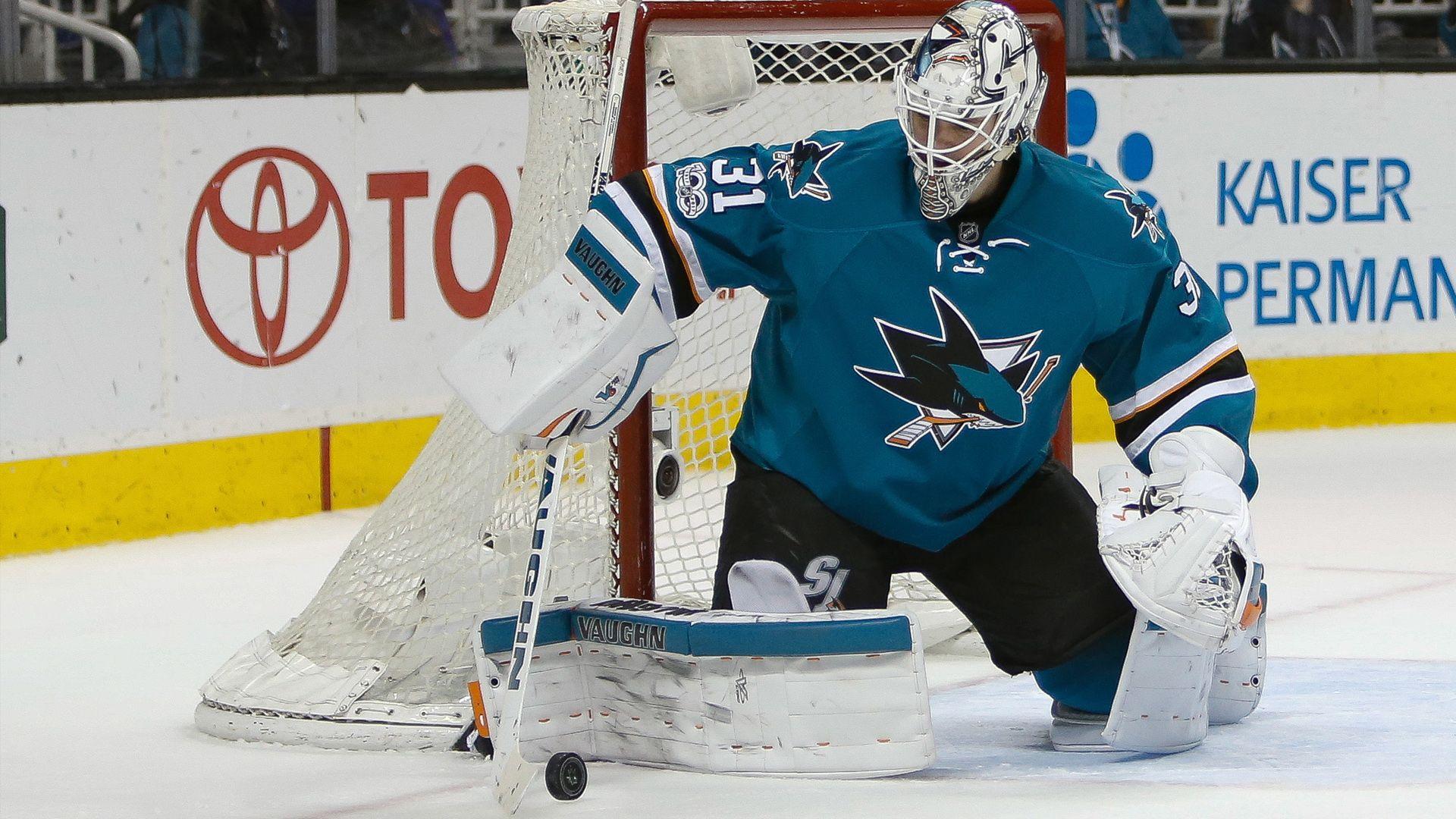 Jones' workload to increase again as Sharks approach playoffs