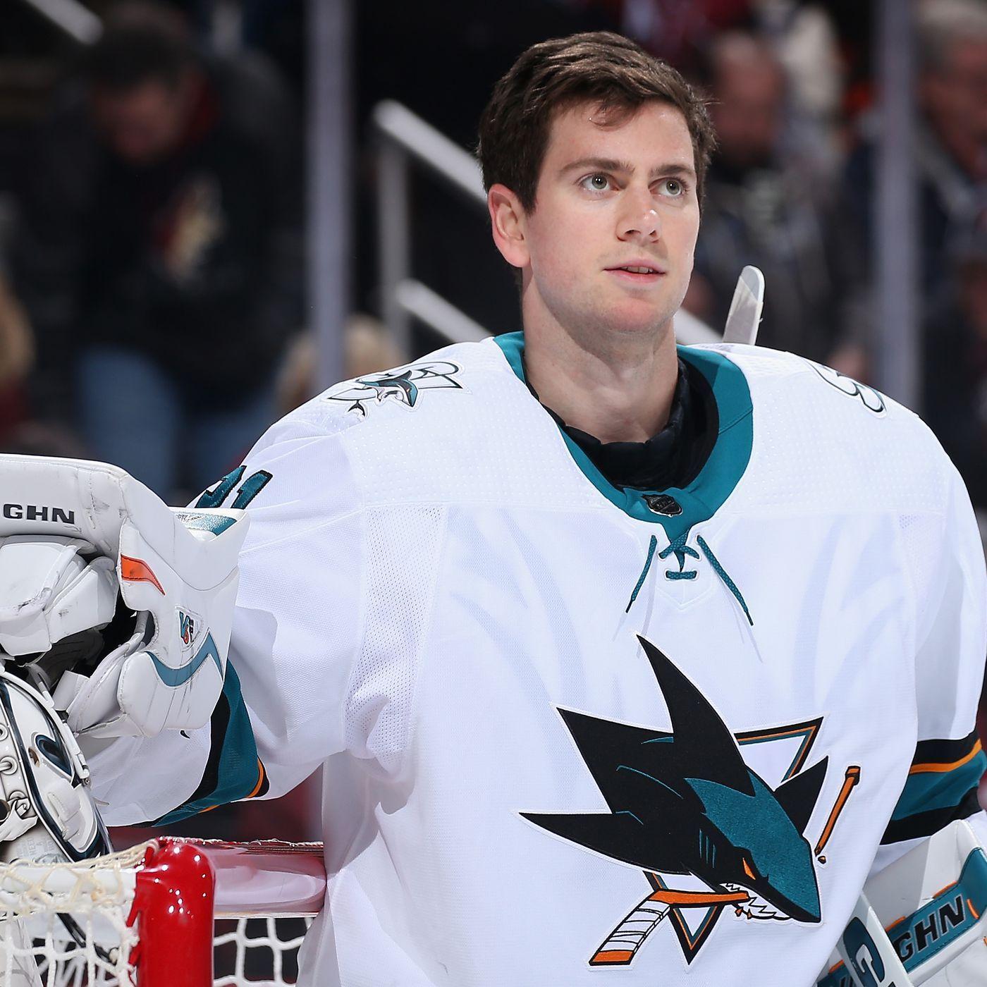 Martin Jones A No Show At Morning Skate After Injury Against Jets