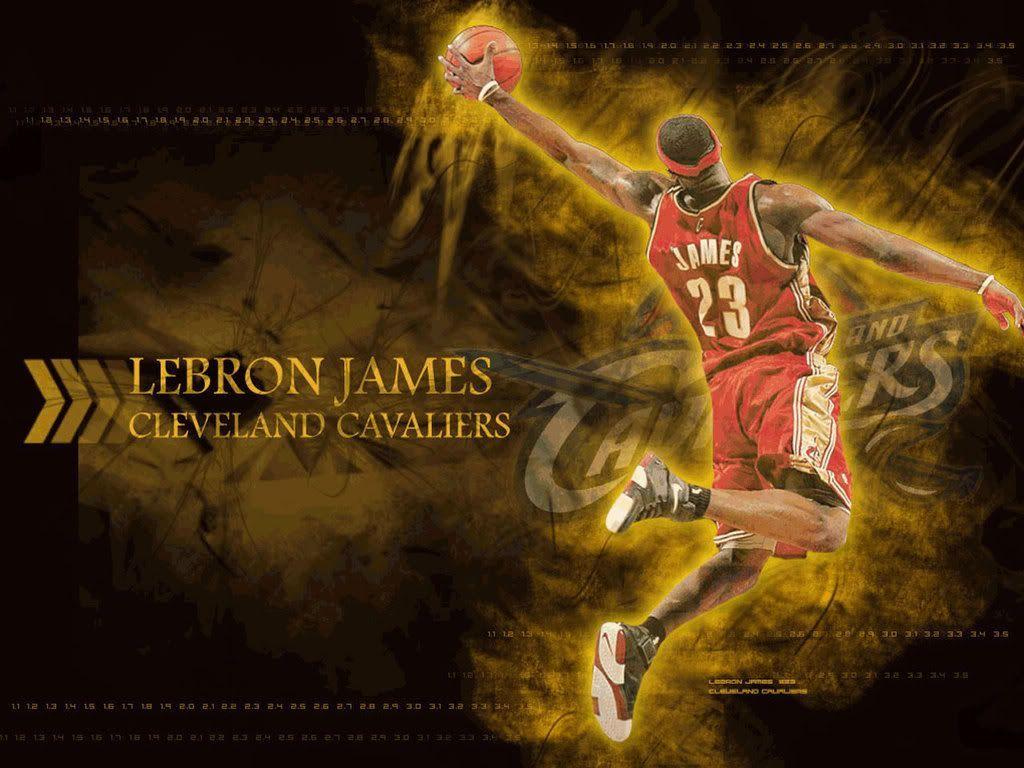 LeBron James Wallpaper Basketball Wallpaper