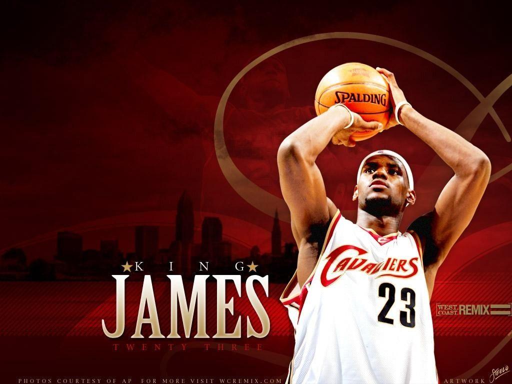 Cleveland Cavaliers image Lebron James HD wallpaper