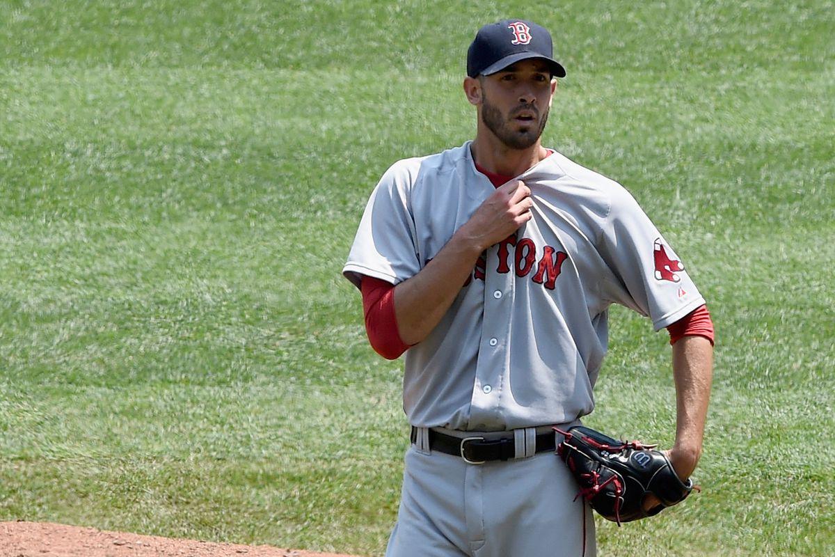 Why is Rick Porcello giving up so many home runs? the Monster