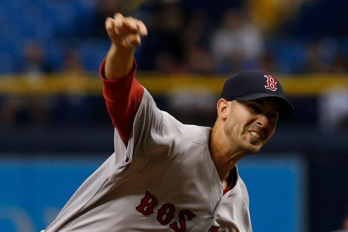 Red Sox 8, Rays 2: Rick Porcello impresses, Sox lineup takes