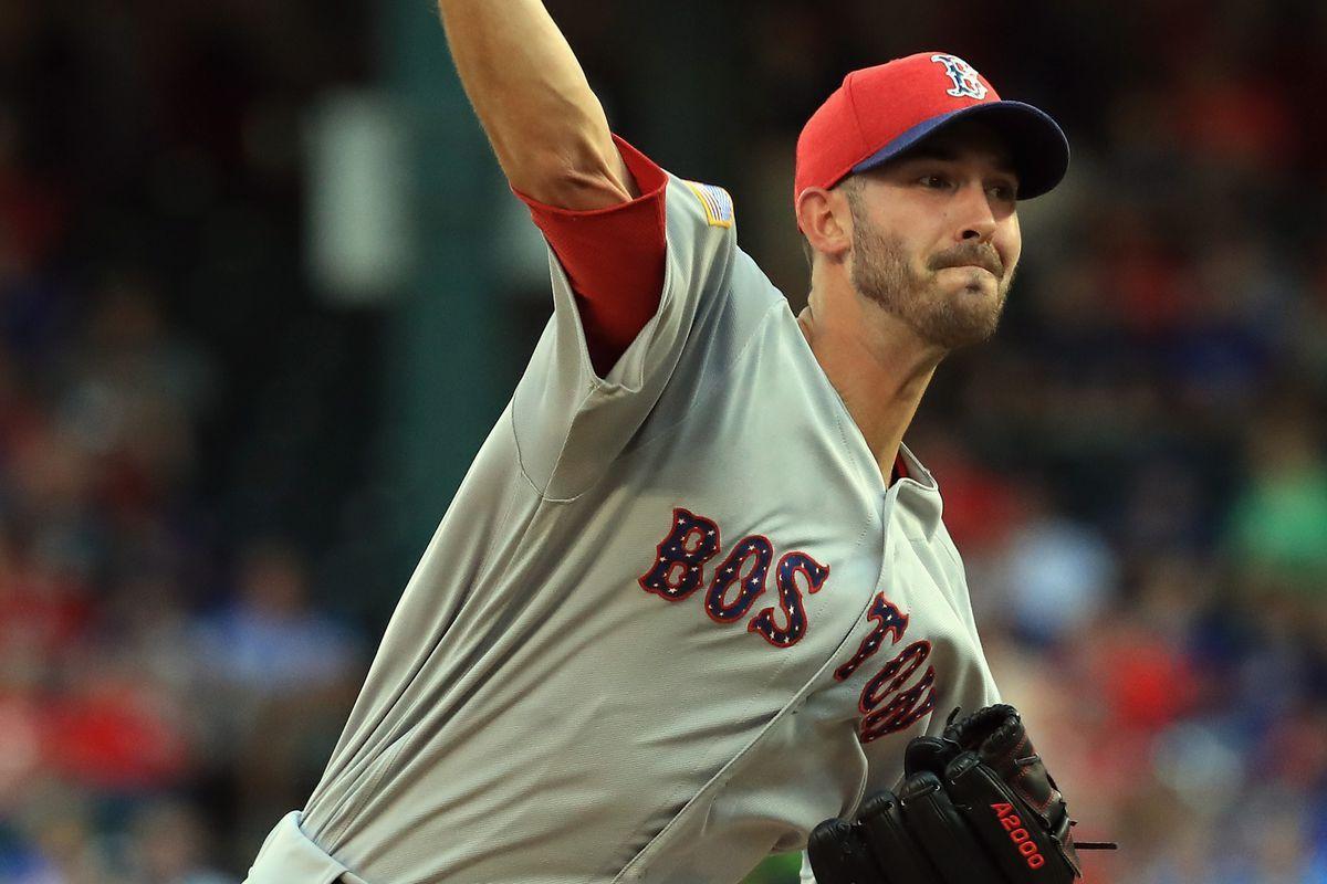 Red Sox at Rays lineup: Can Rick Porcello finish the first half