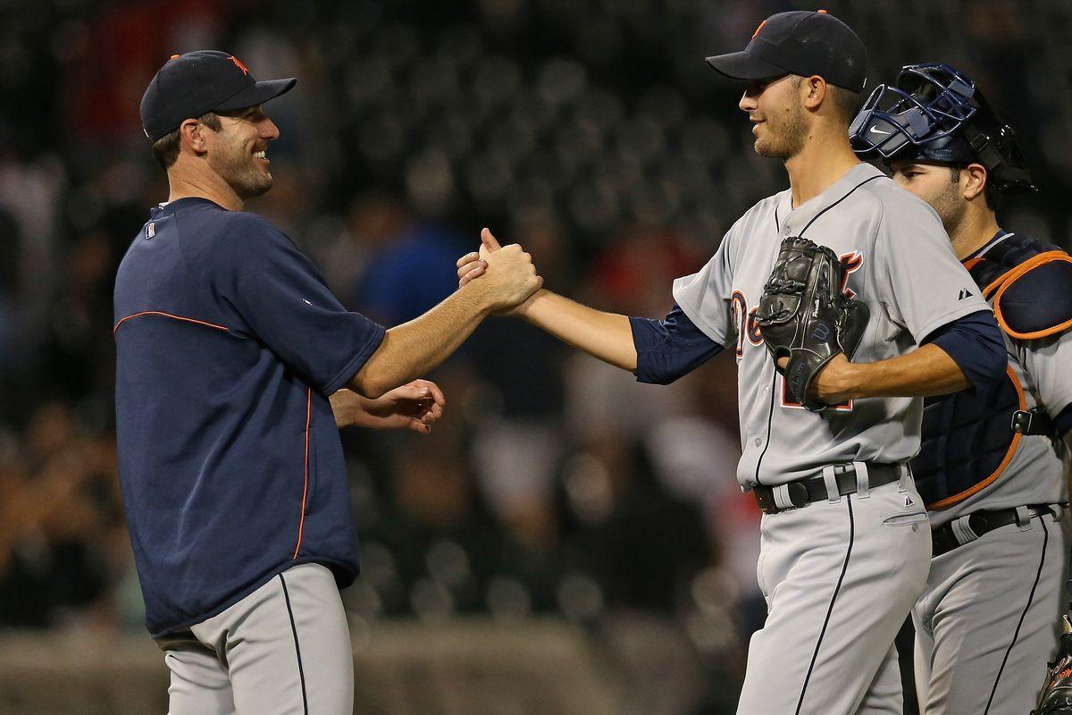 Reunited and it feels so weird: Justin Verlander faces Rick