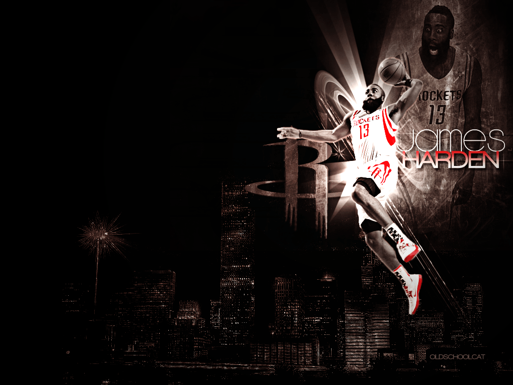 Houston Rockets James Harden oldschoolcat2014