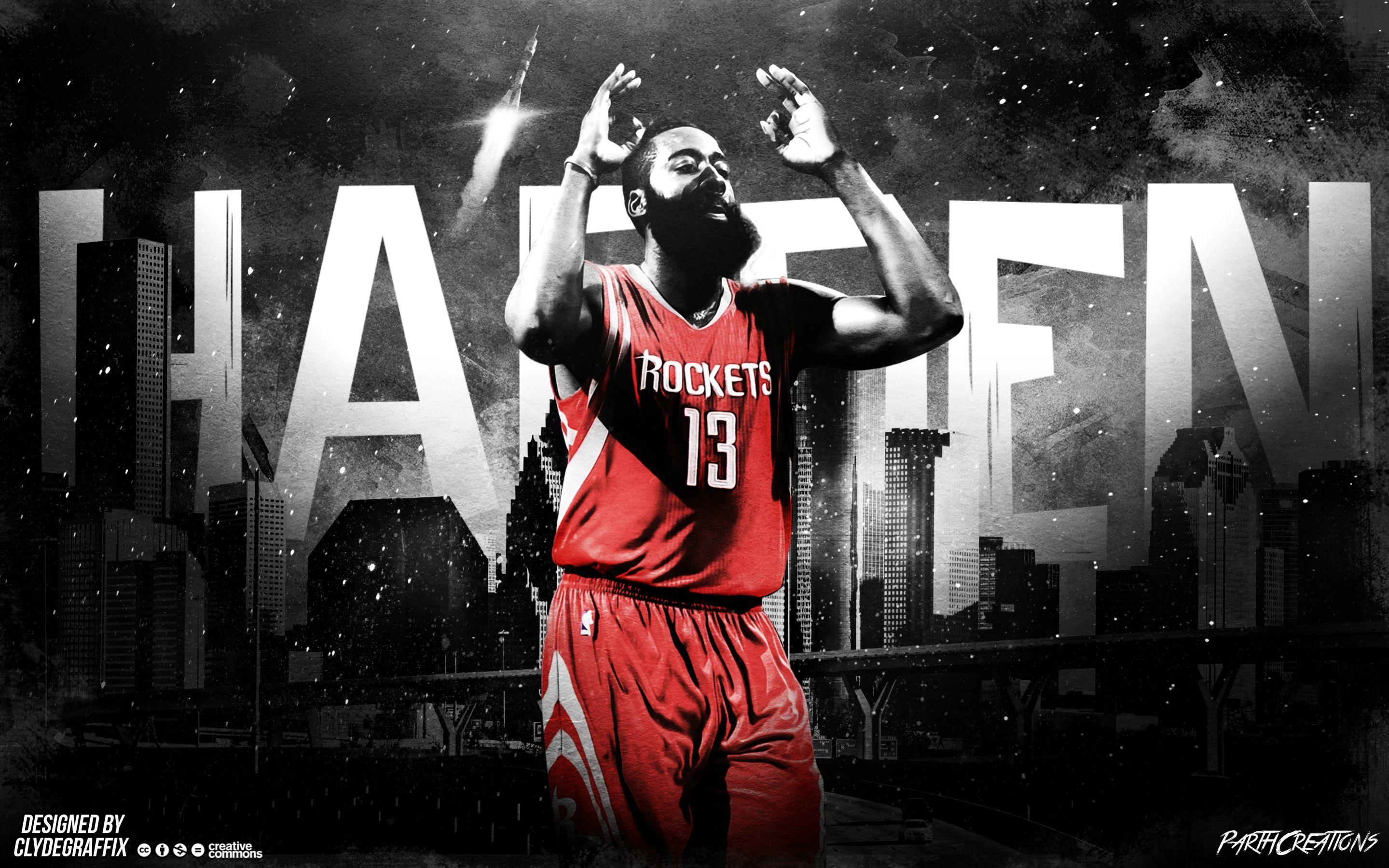 Made a James Harden wallpaper I thought some of you guys might like