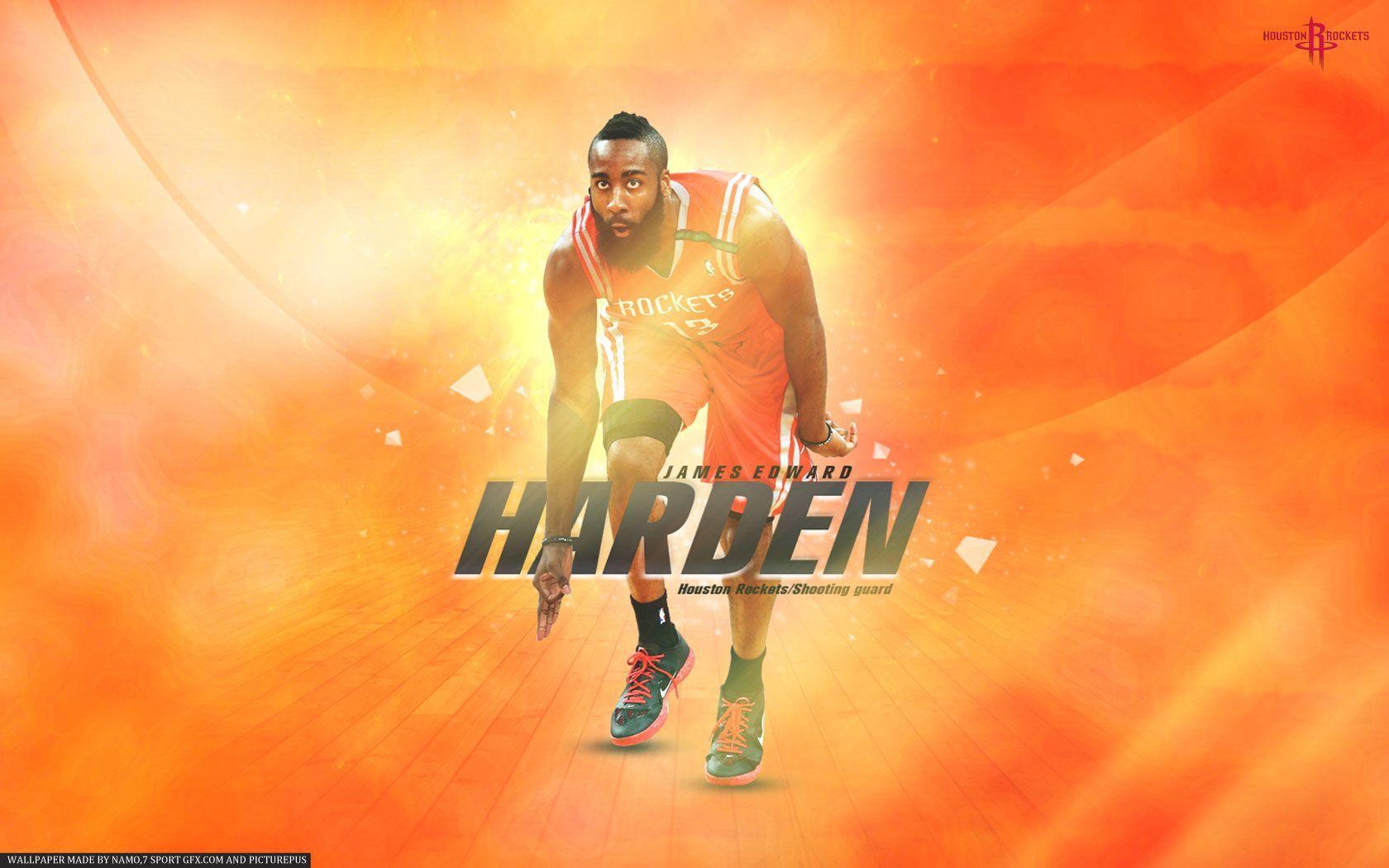 Houston Rockets James Harden Wallpapers - Wallpaper Cave