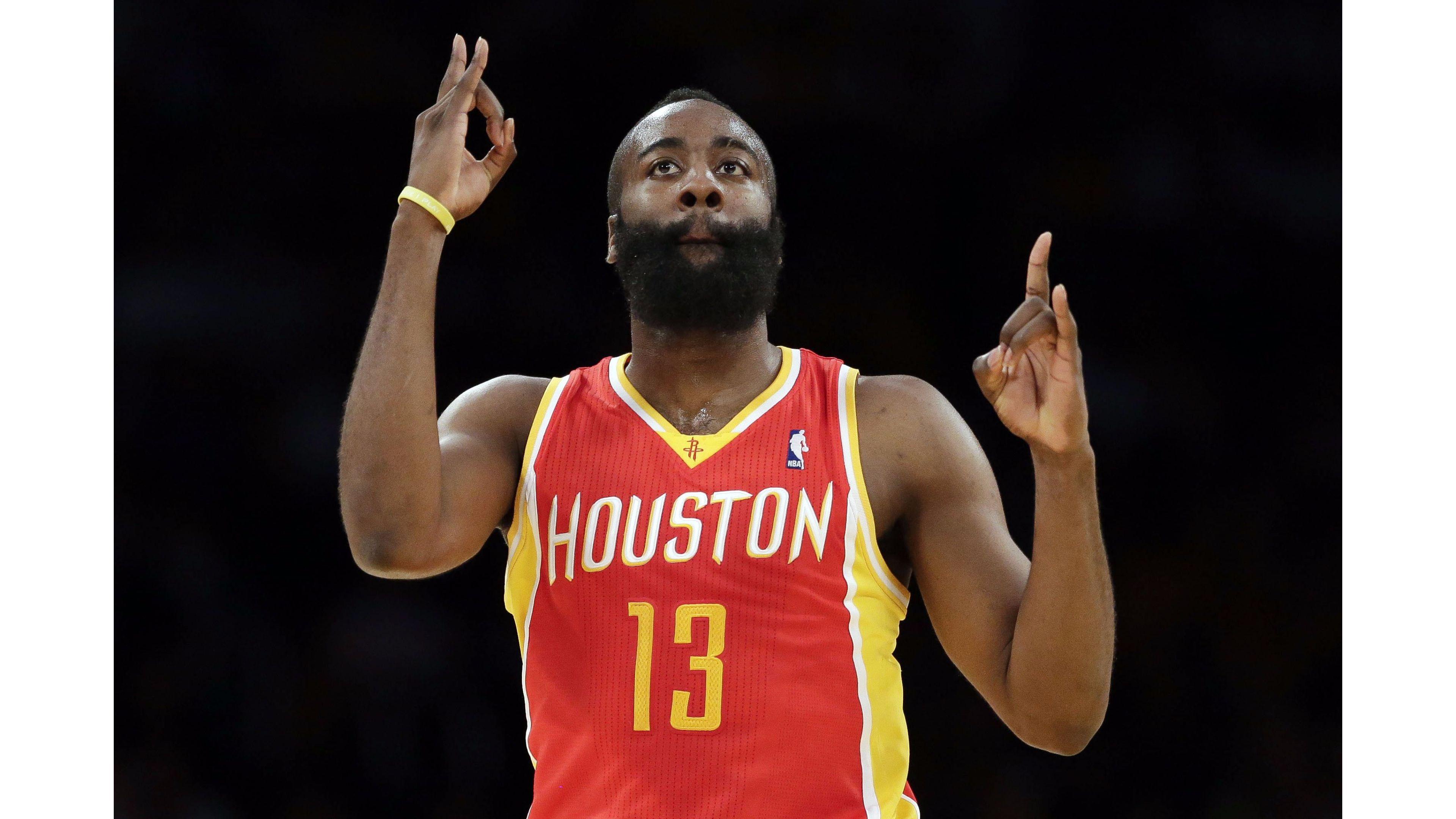 Houston Rockets James Harden Wallpapers Wallpaper Cave