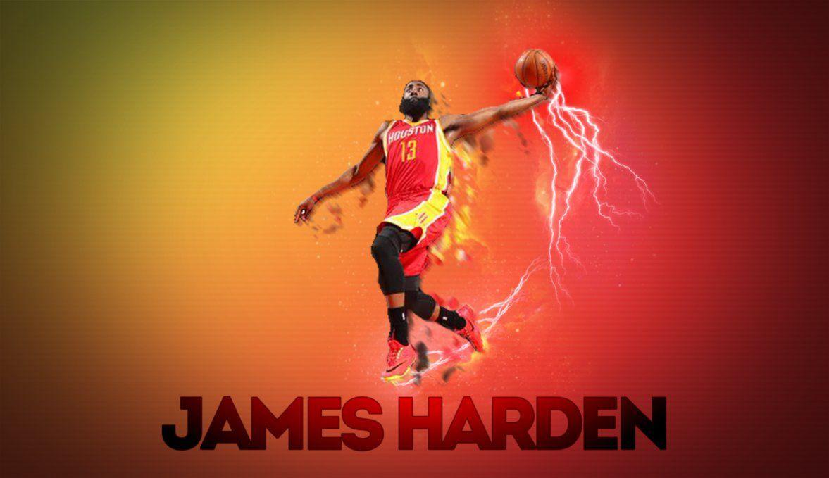 James Harden SFX Wallpaper