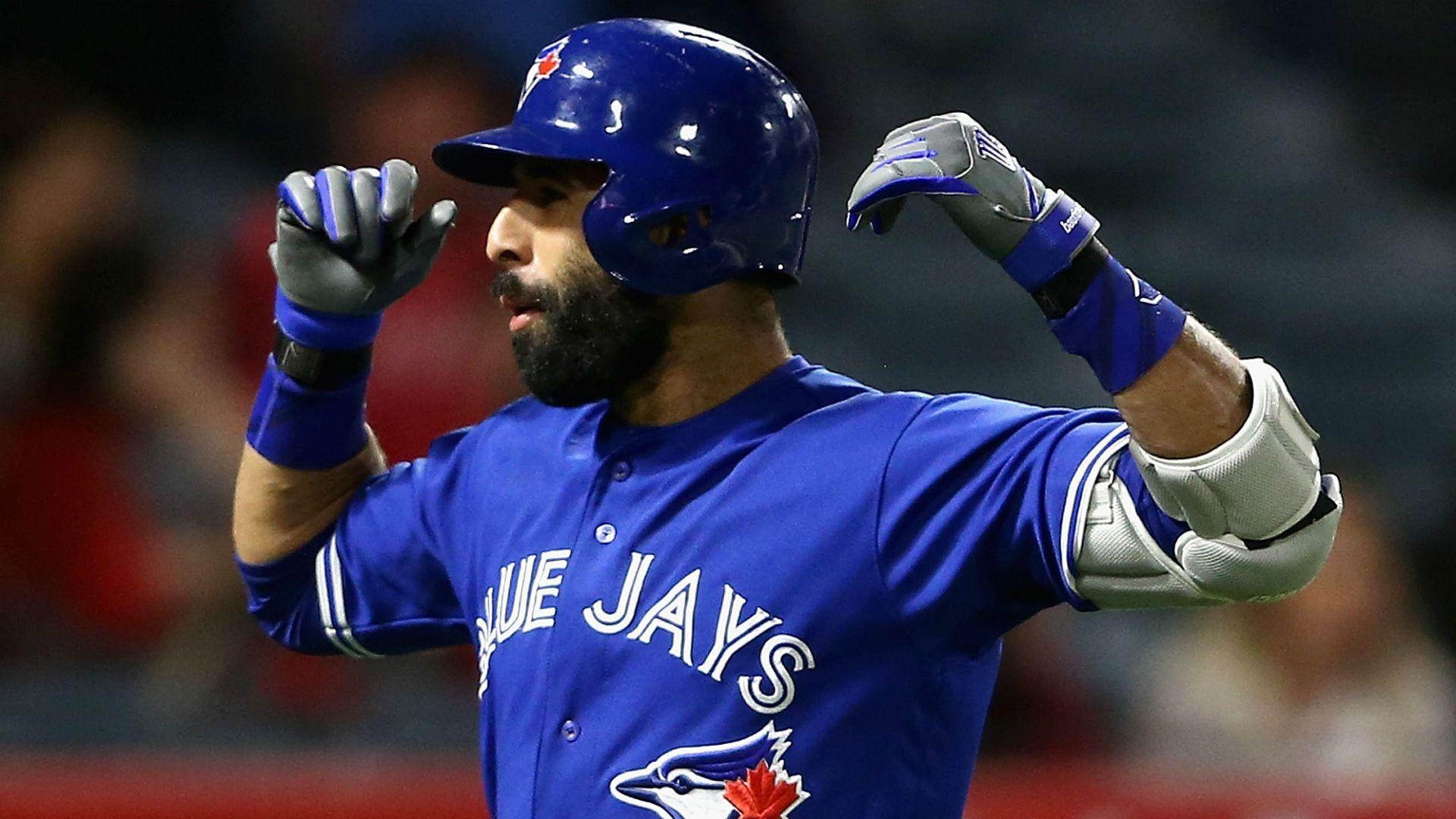 Blue Jays extend new fad by naming Jose Bautista new leadoff