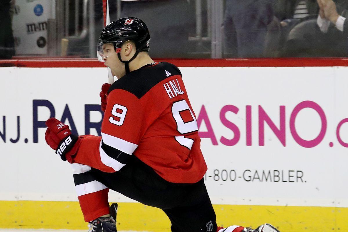 OT Goal by Superstar Taylor Hall Gave New Jersey Devils Win Over