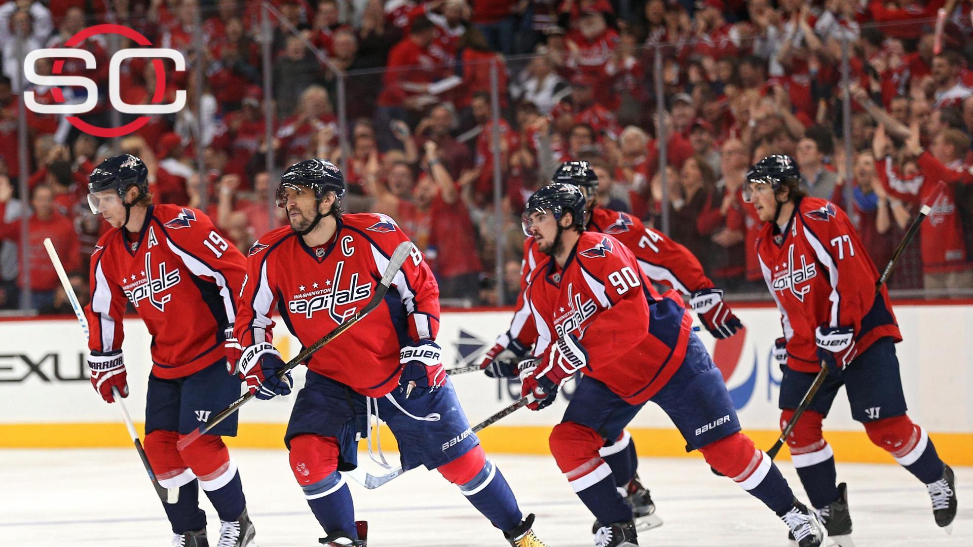Icy Calm Washington Capitals Bring The Goods And Close In