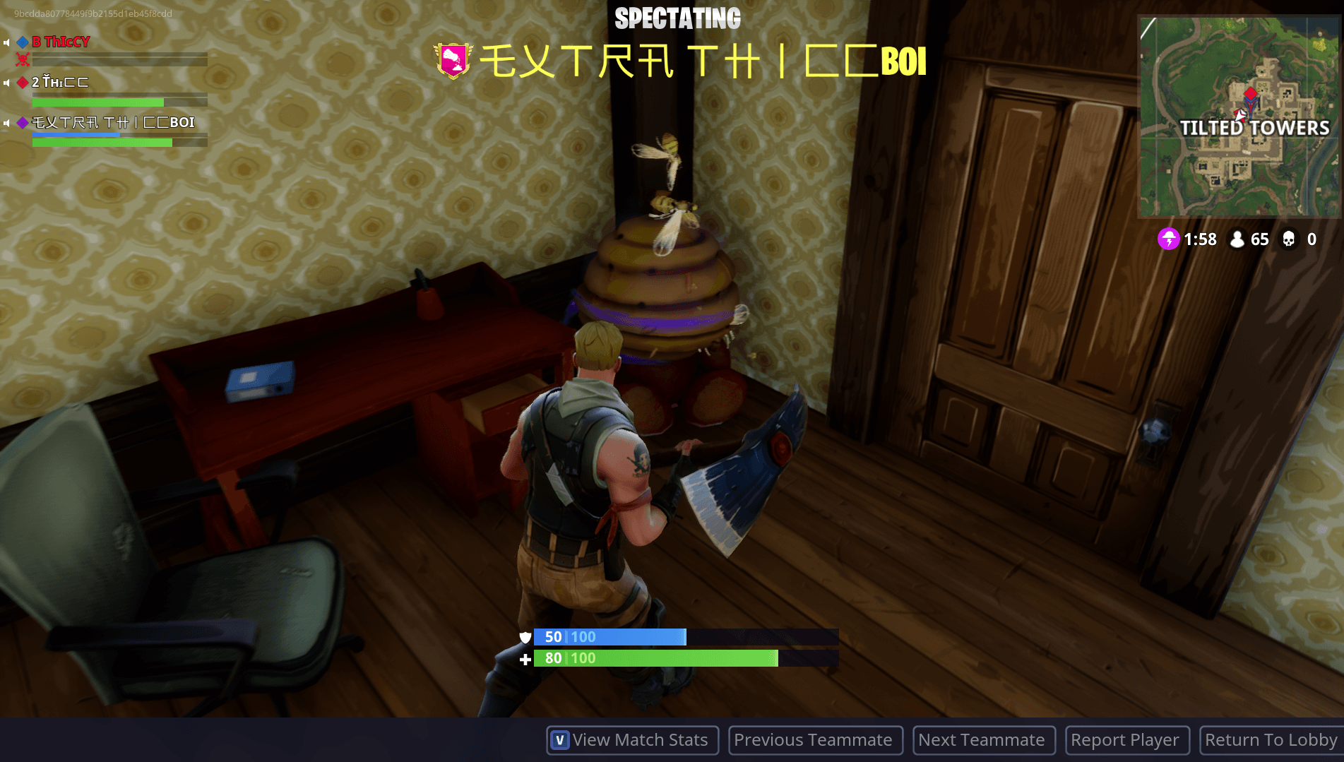Easter Egg Beehive Found in Tilted Towers