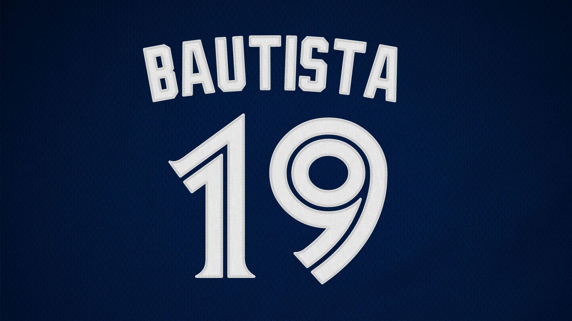 Toronto Blue Jays image Toronto Blue Jays Bautista jersey