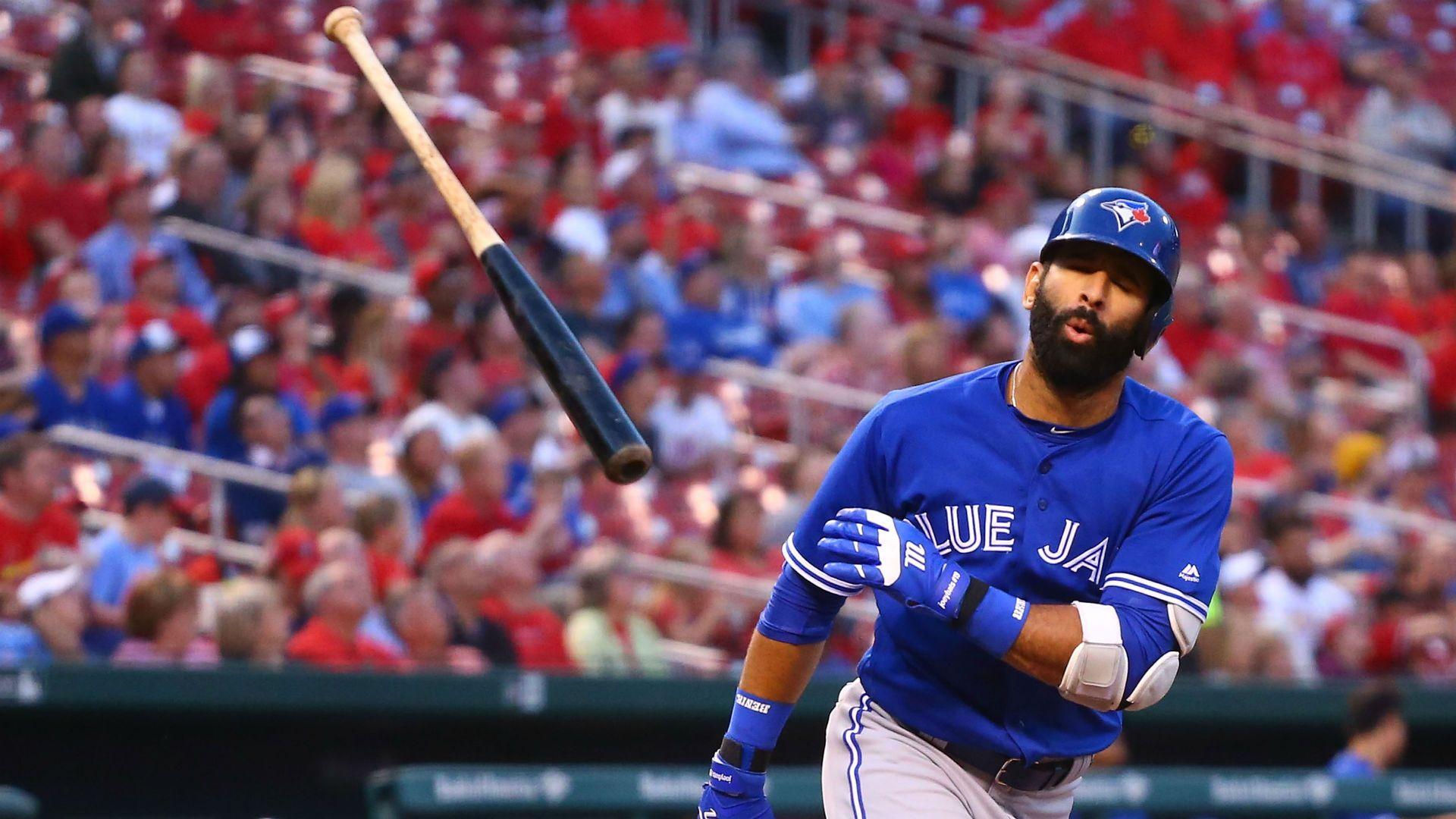 Jose Bautista's bat flip is the dumbest thing in baseball this