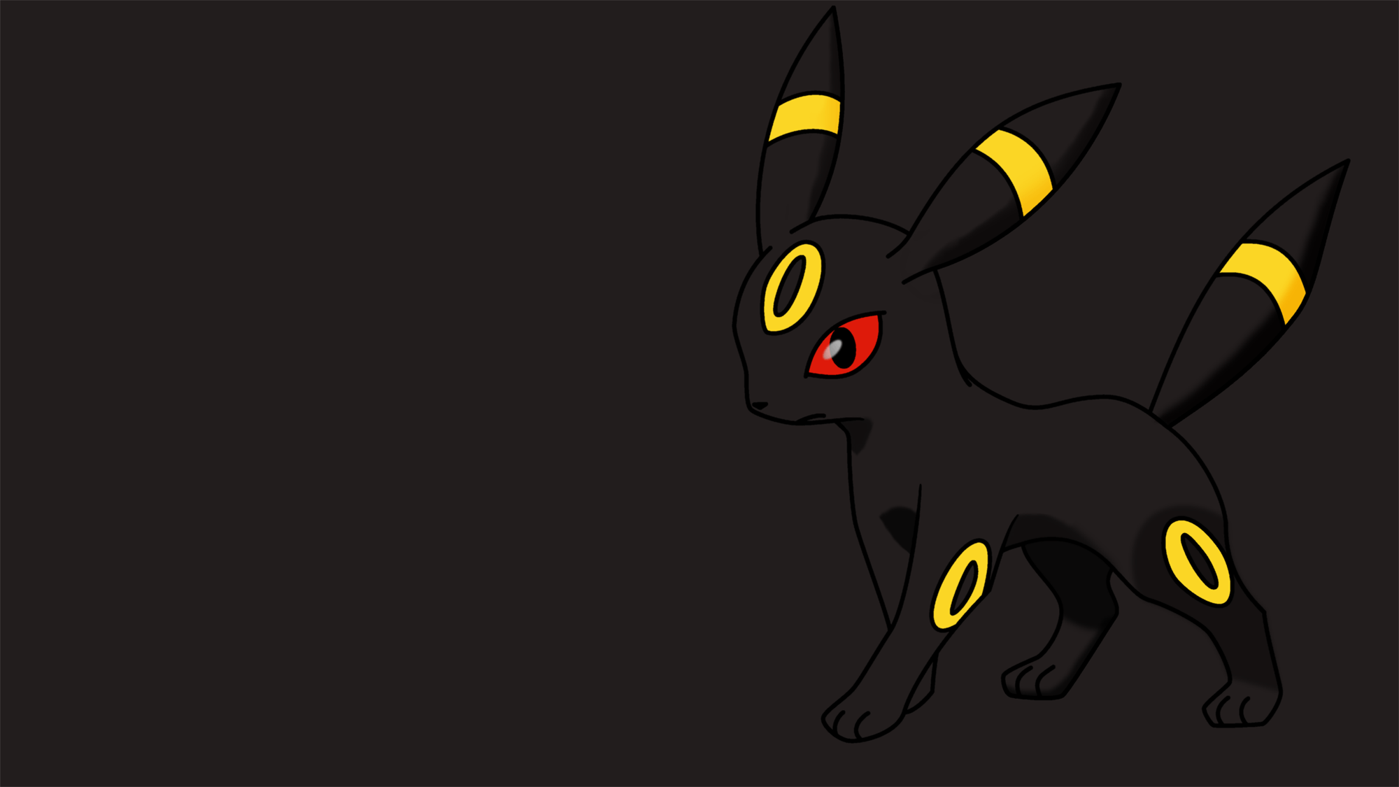Umbreon (Pokémon) HD Wallpaper and Background Image
