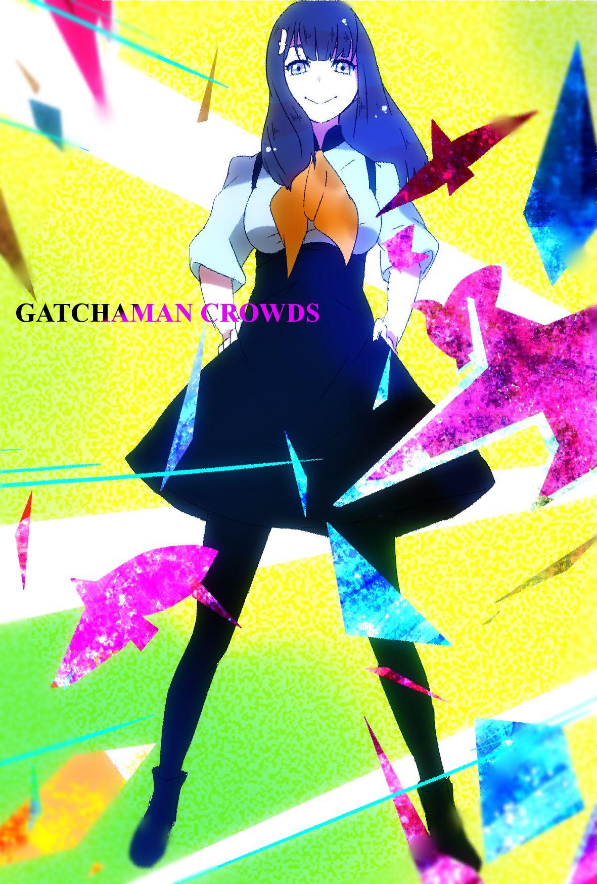 Gatchaman Crowds Anime Image