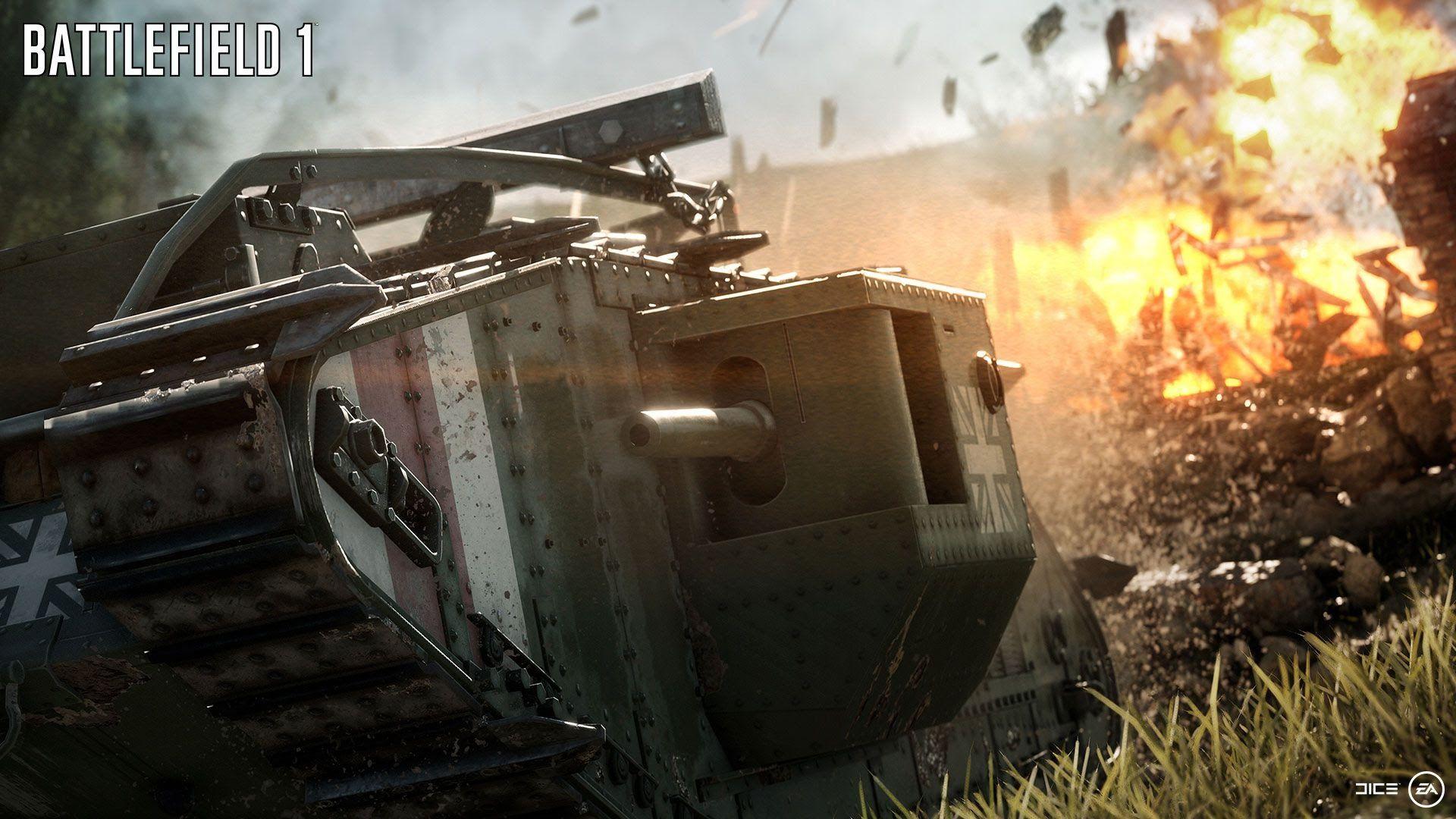 Battlefield 1 Open Beta V Landship Gameplay