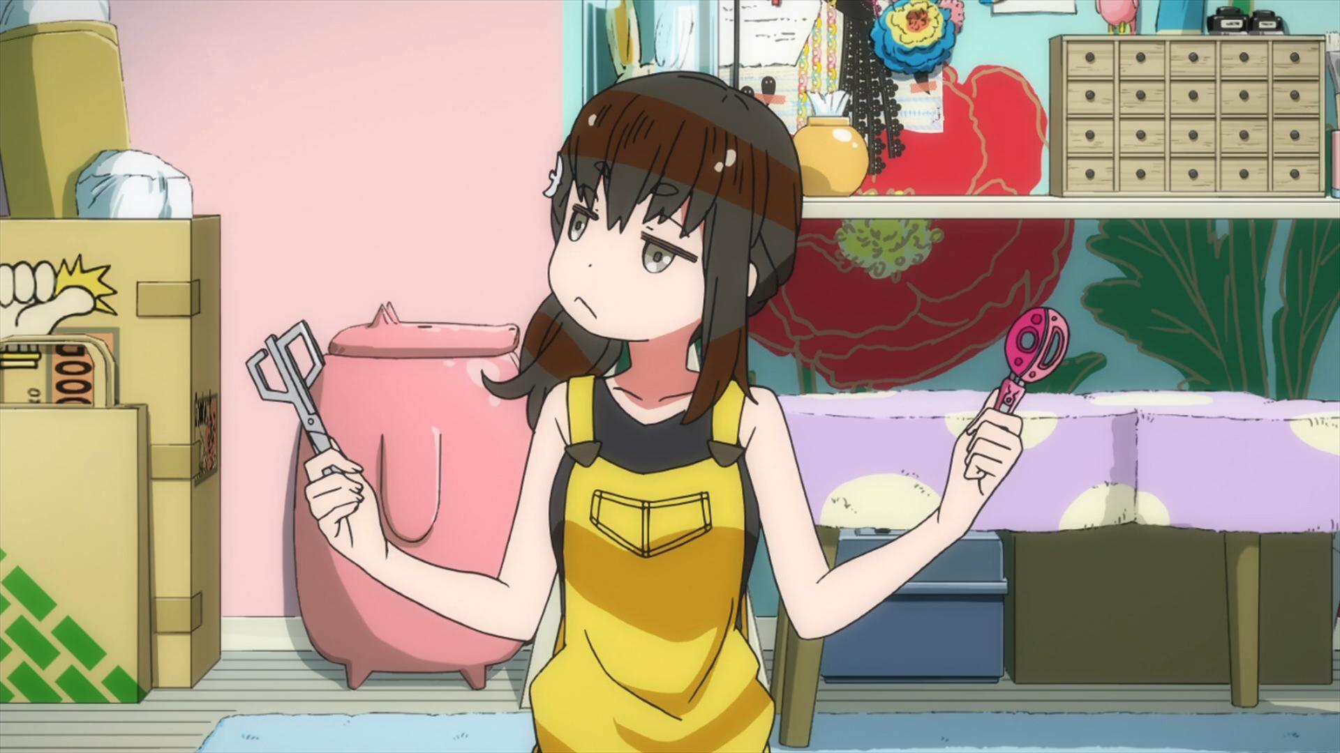 Spoilers] Gatchaman Crowds Episode 7 [Discussion]