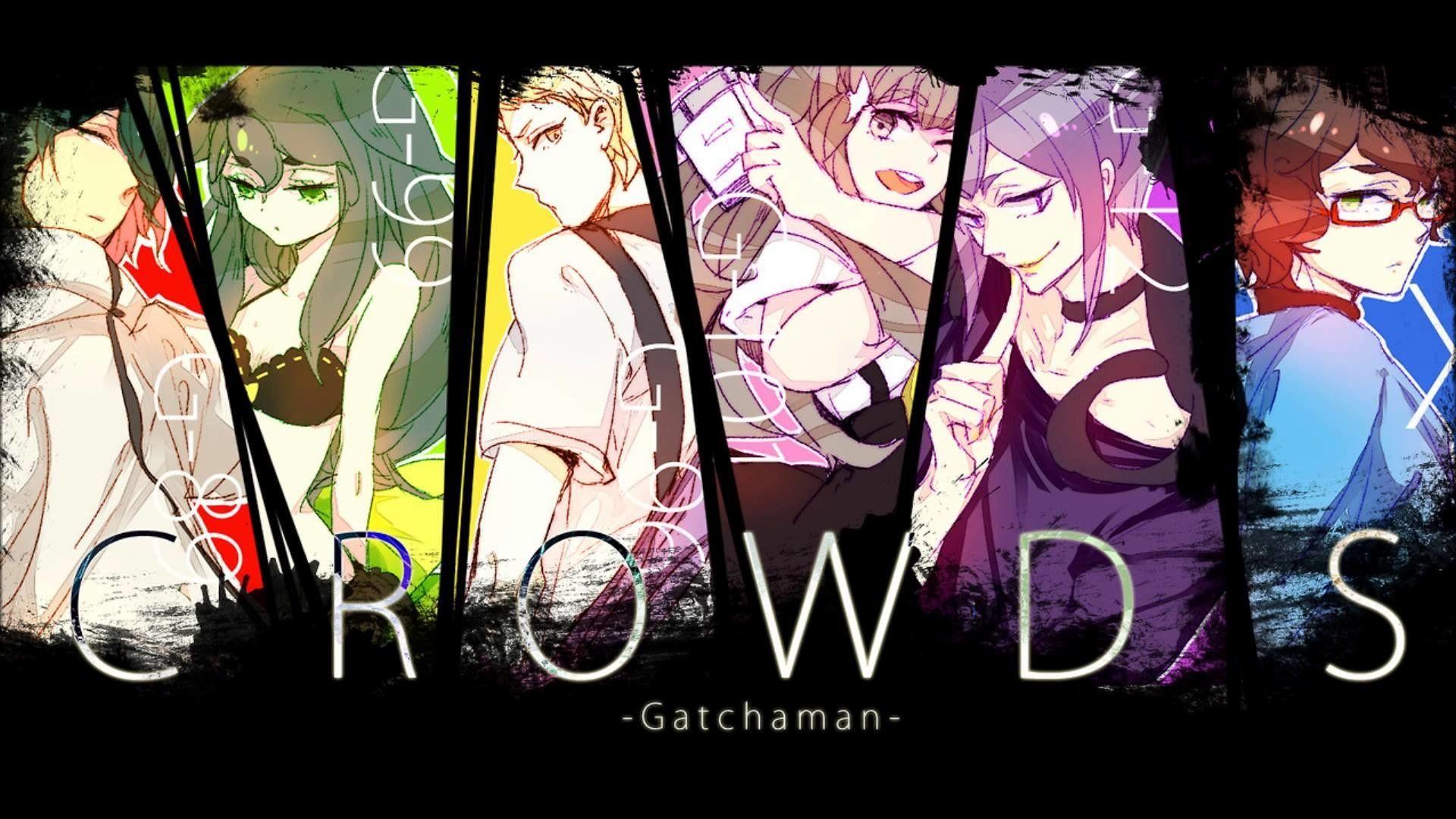 Gatchaman Crowds HD Wallpaper and Background Image