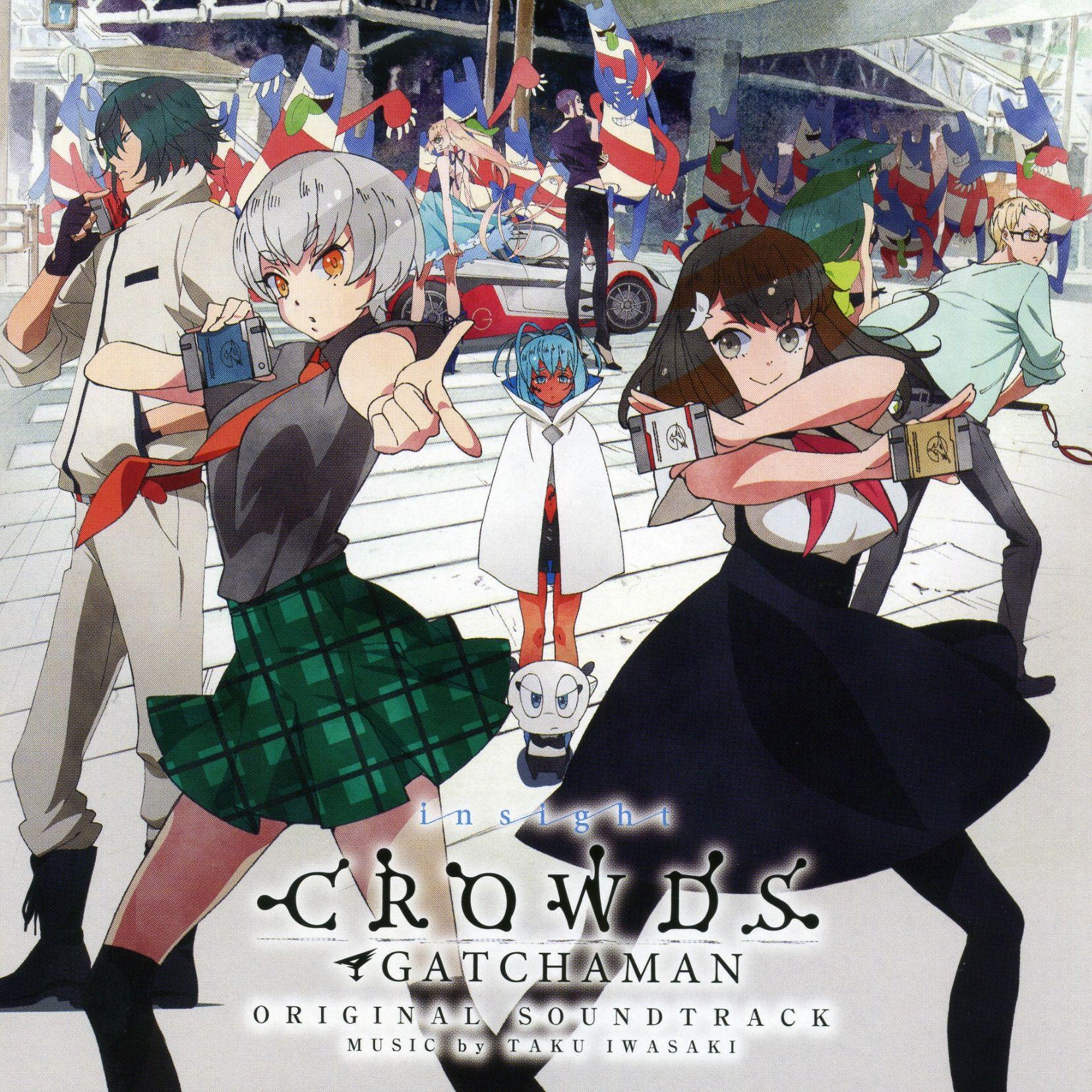 Gatchaman Crowds and Scan
