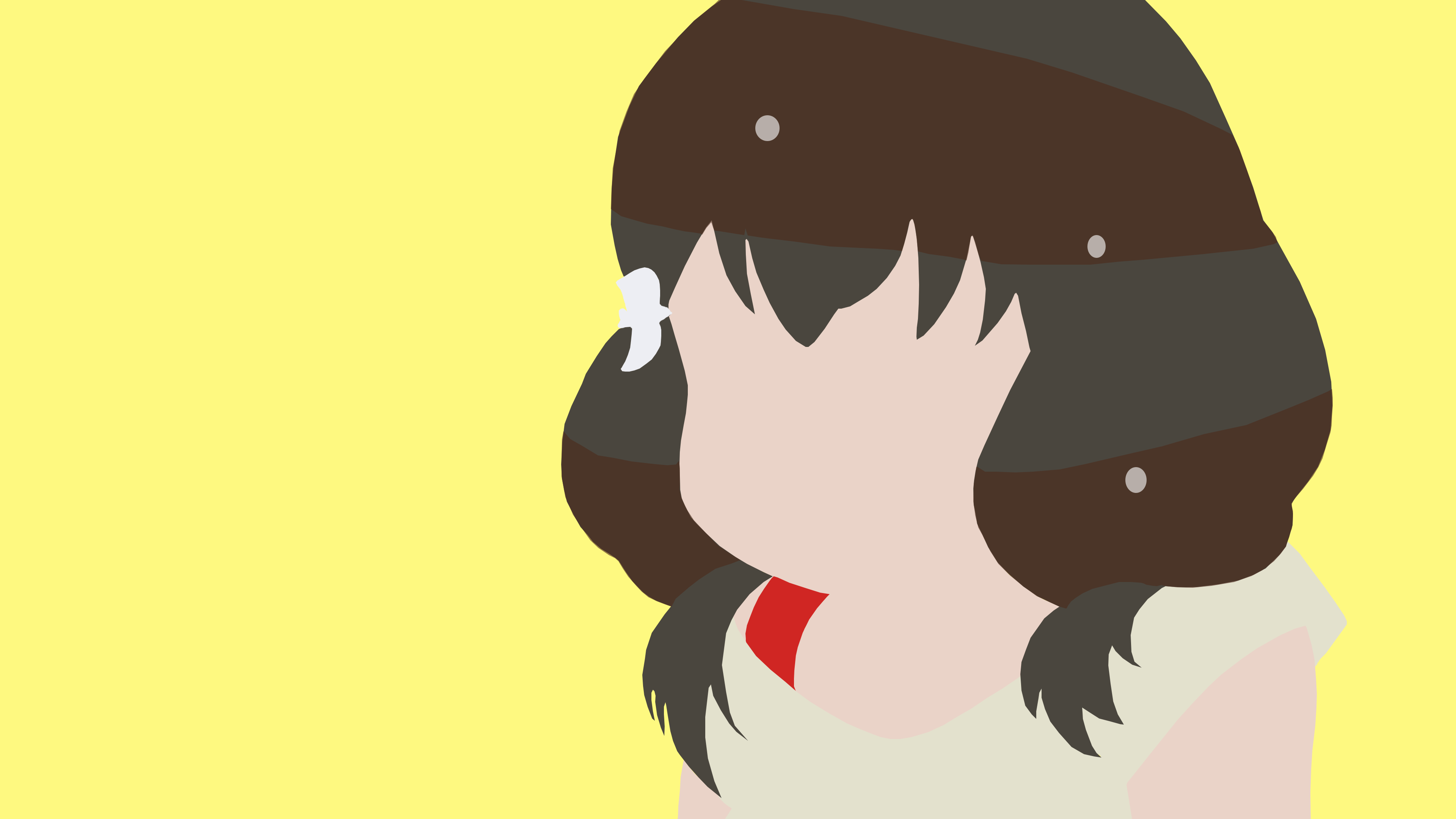 Hajime Gatchaman Crowds Minimalist V2