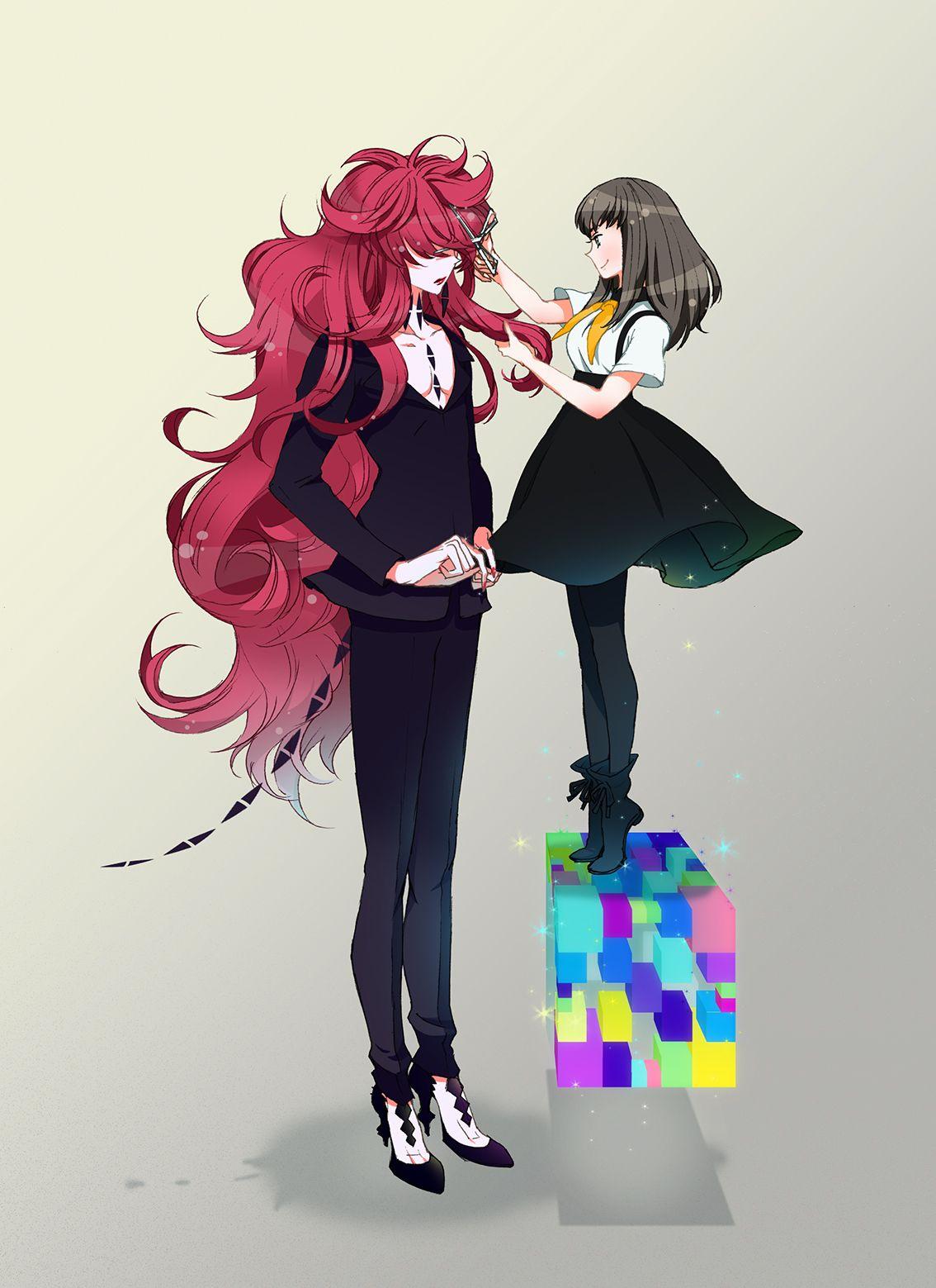 Gatchaman Crowds Mobile Wallpaper