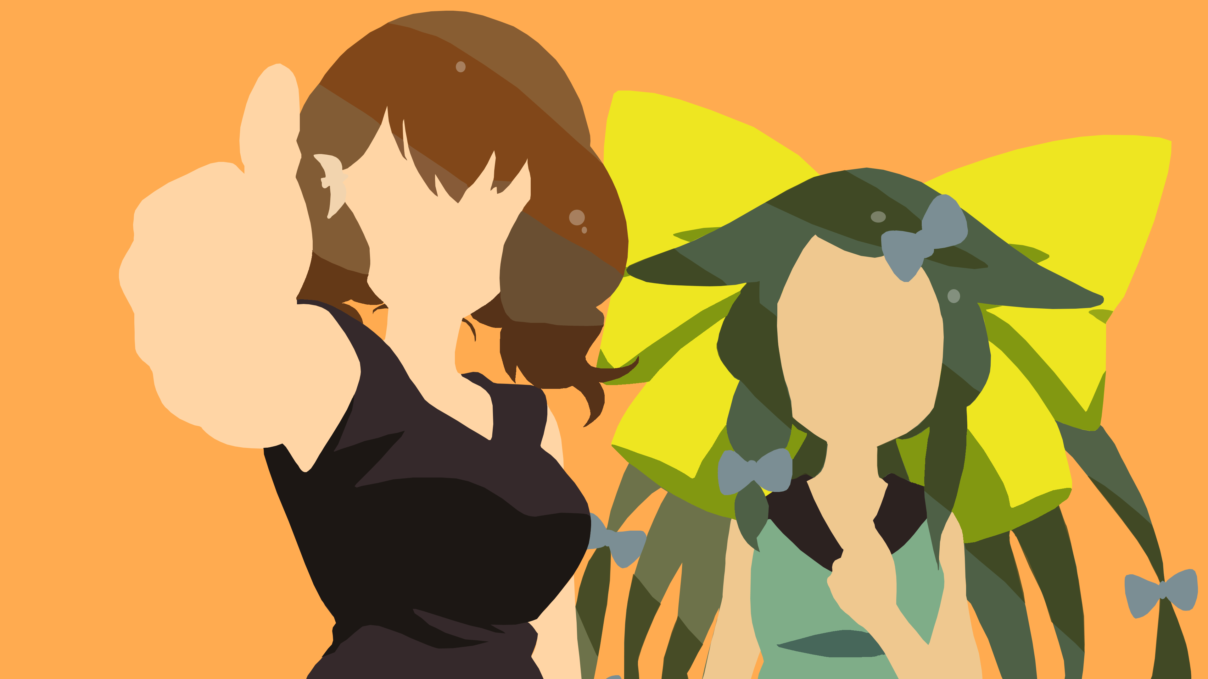 Utsu Tsu Gatchaman Crowds Minimalist