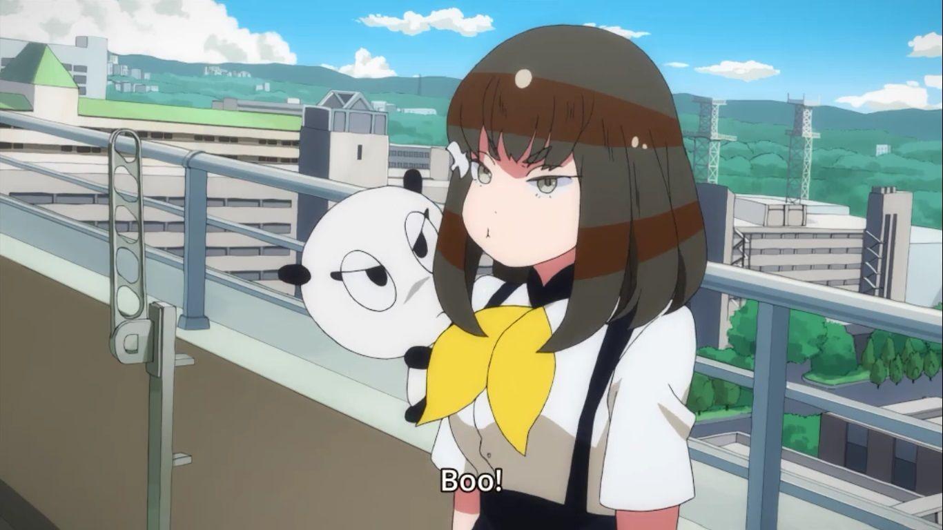 Gatchaman Crowds Review
