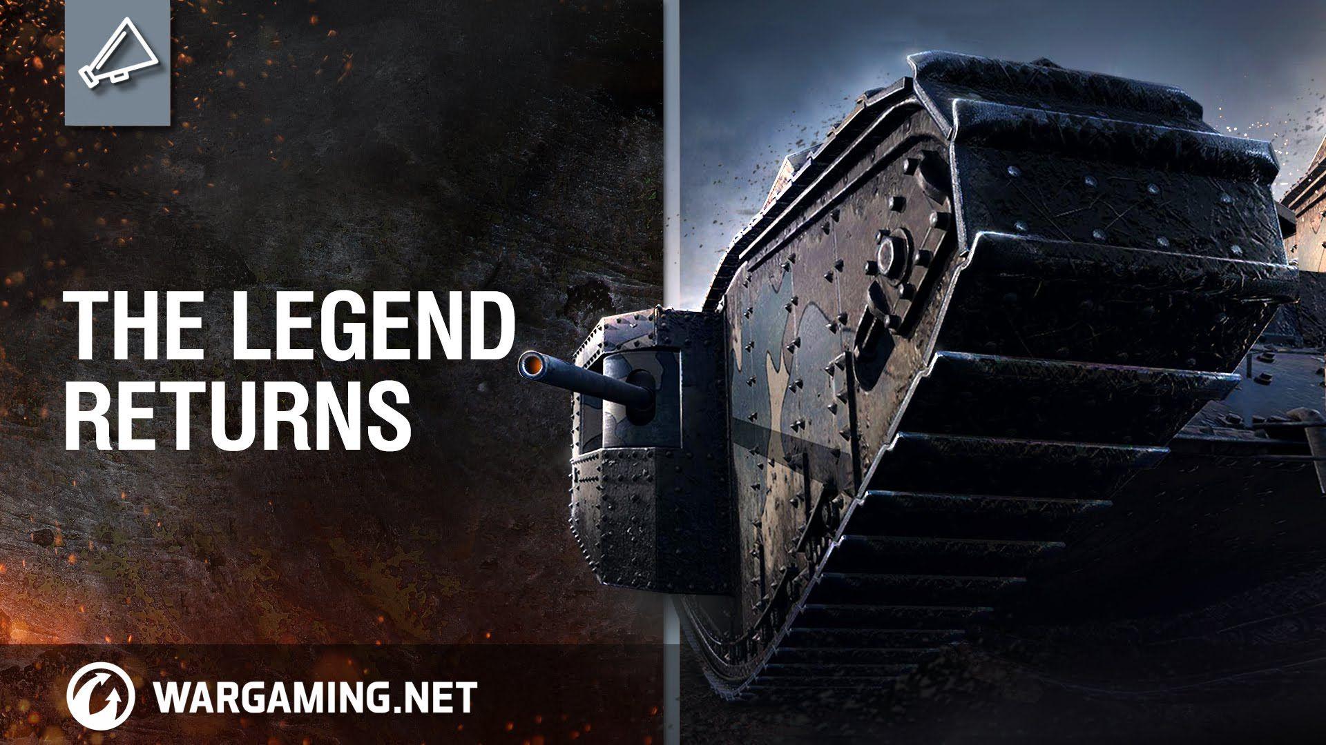 World of Tanks PC Legend Returns