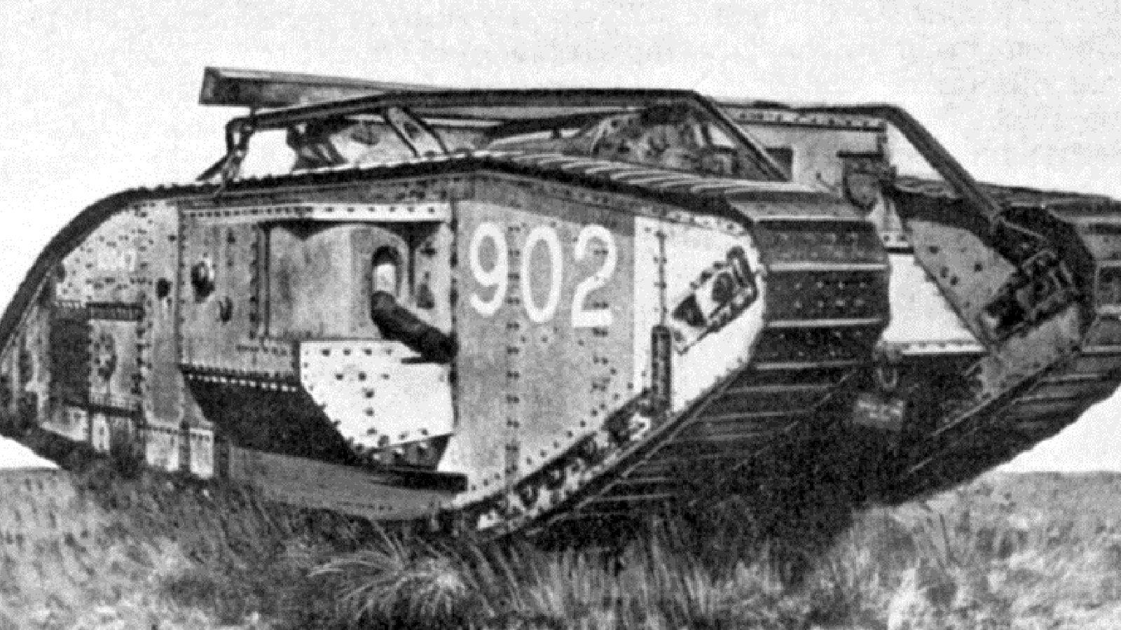 Churchill's Landship: The Tank
