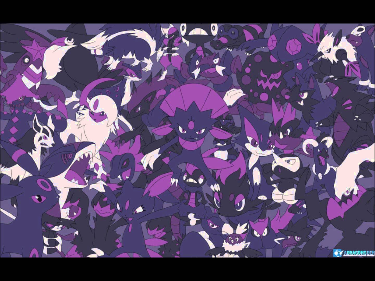 Dark-type Pokémon Wallpapers - Wallpaper Cave
